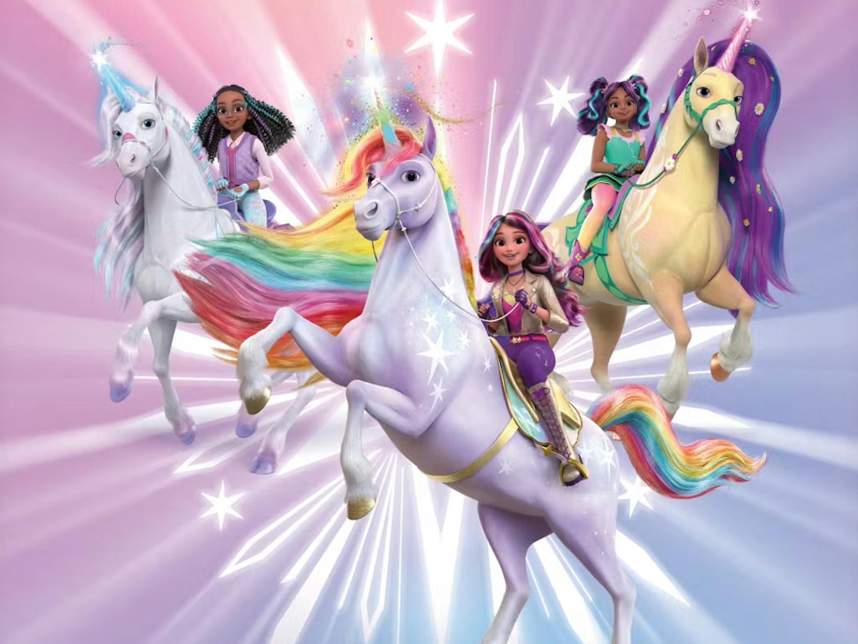 Bettwäsche Unicorn Academy