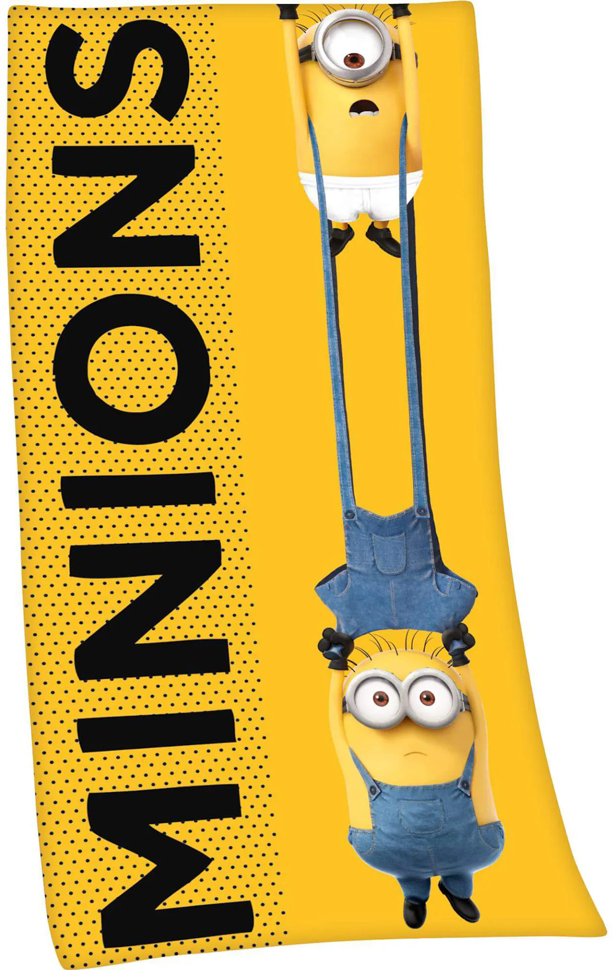 Strandtuch Minions: Weich & bunt für deinen Strandtag!