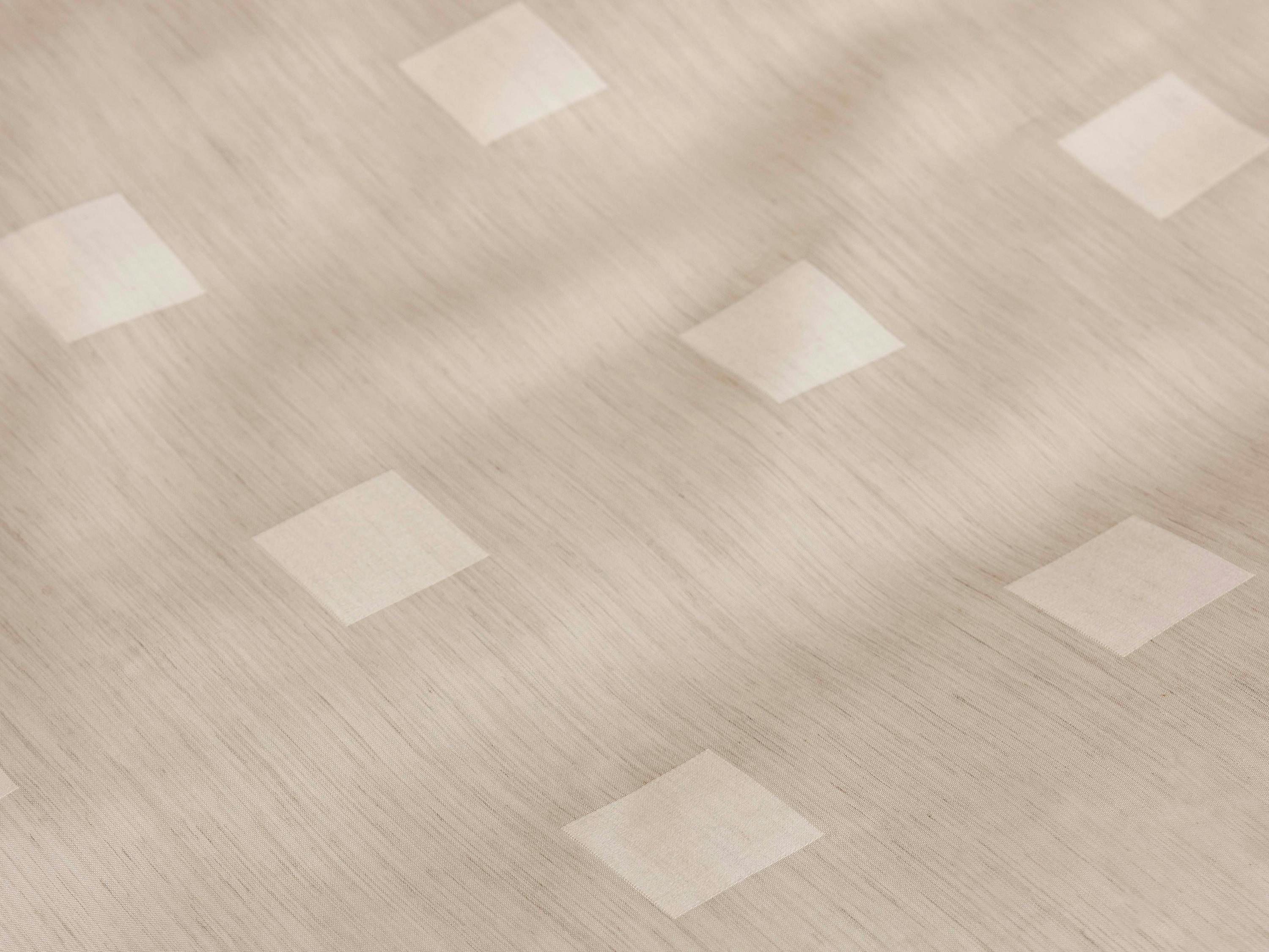 HEFEL Bettwäsche Opulence WÜRFEL pearl