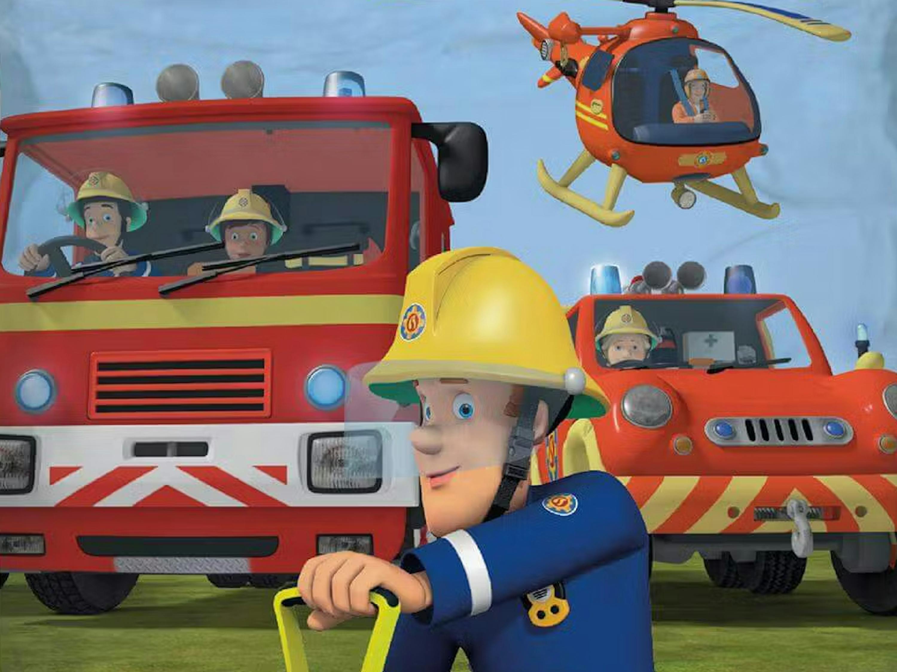 Bettwäsche Sam der Feuerwehrmann