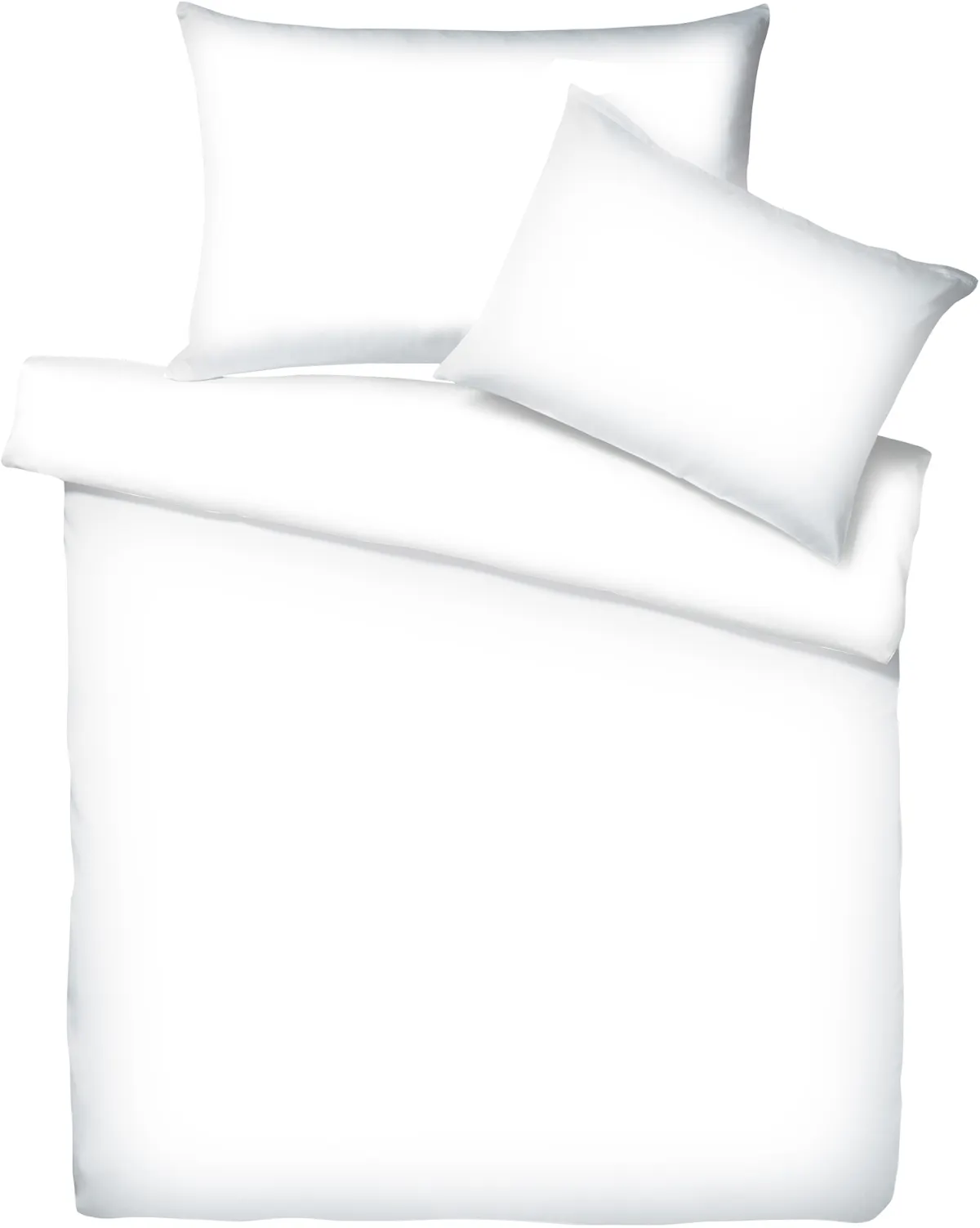 Living Home Bettwäsche Satin Uni