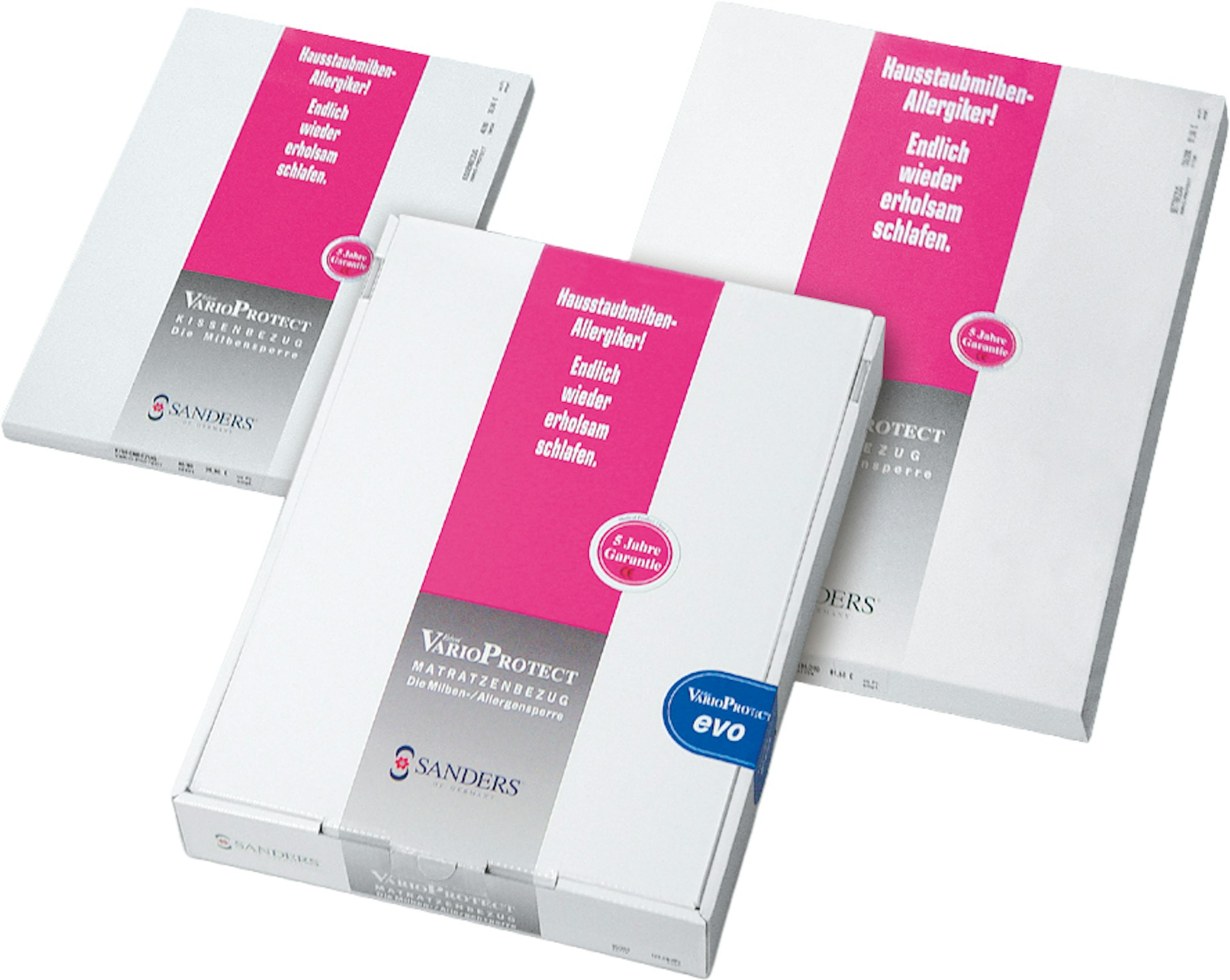 Sleepline Vario Protect Allergie-Kissenbezug