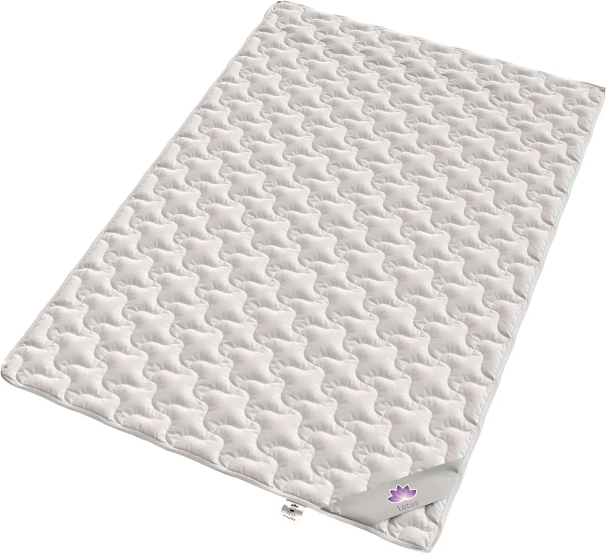 Lotus Bedding Bambus Duvet leicht