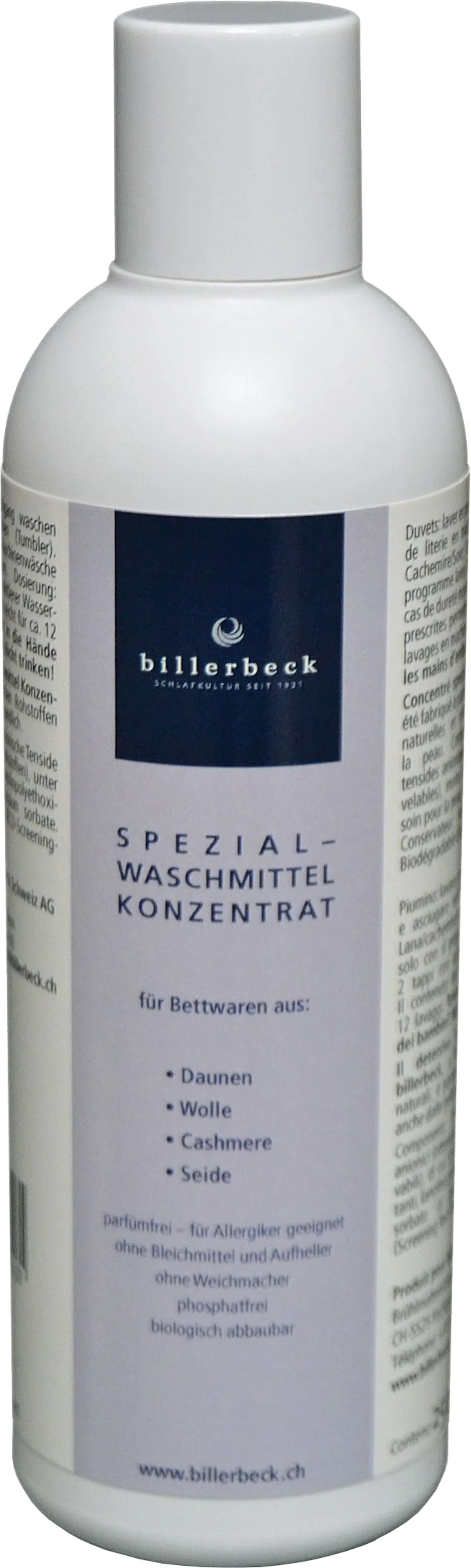 Billerbeck Spezial Waschmittel-Konzentrat für empfindliche Wäsche