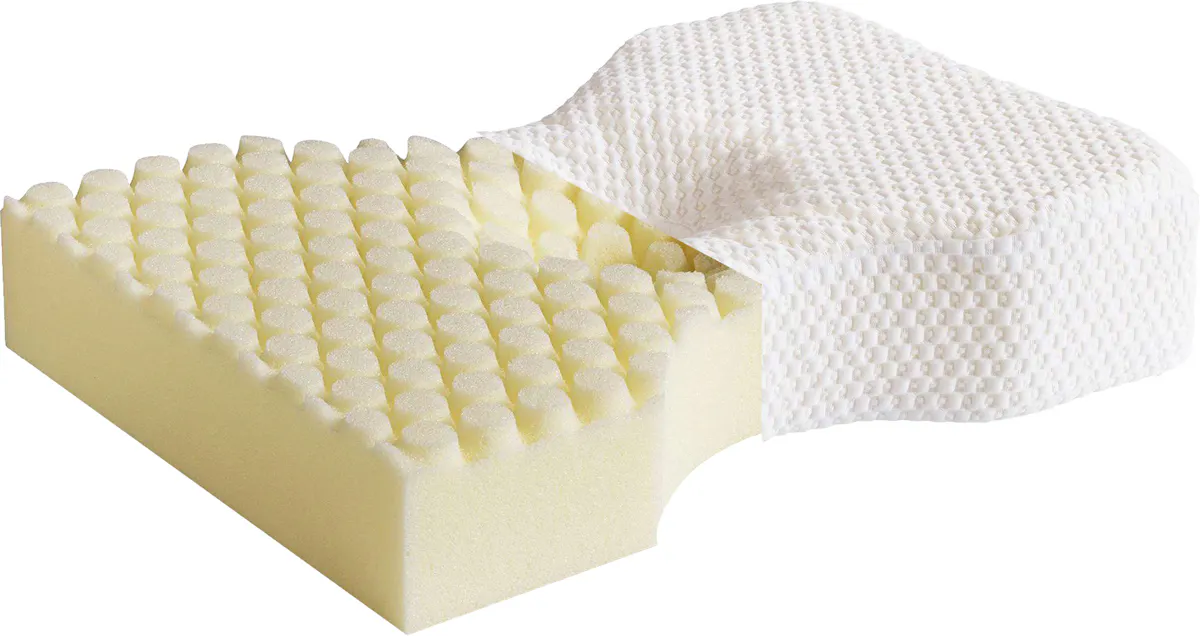 Sanapur Nackenkissen Swiss+ Ersatzbezug für Hygiene & Komfort