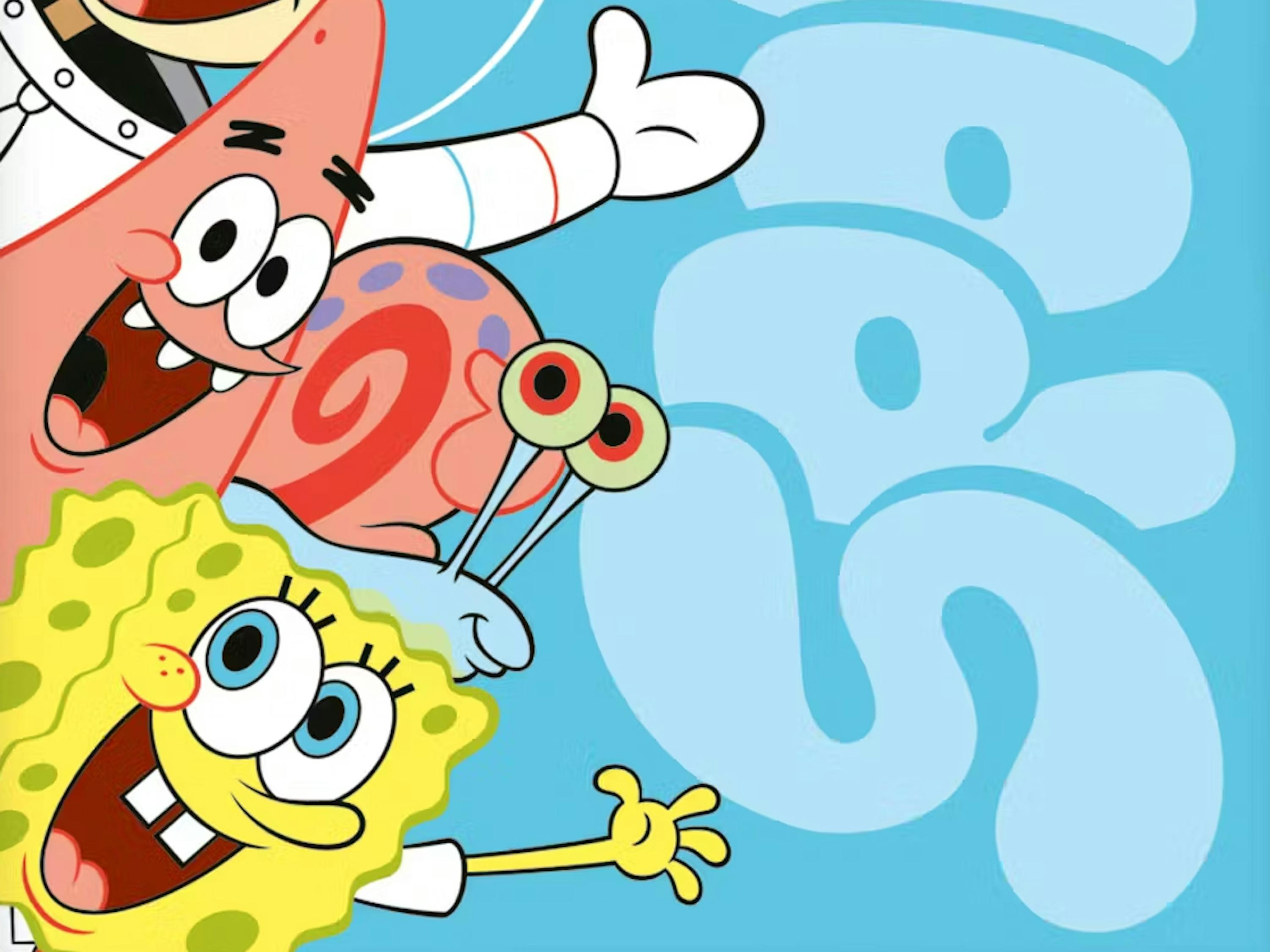 Strandtuch SpongeBob