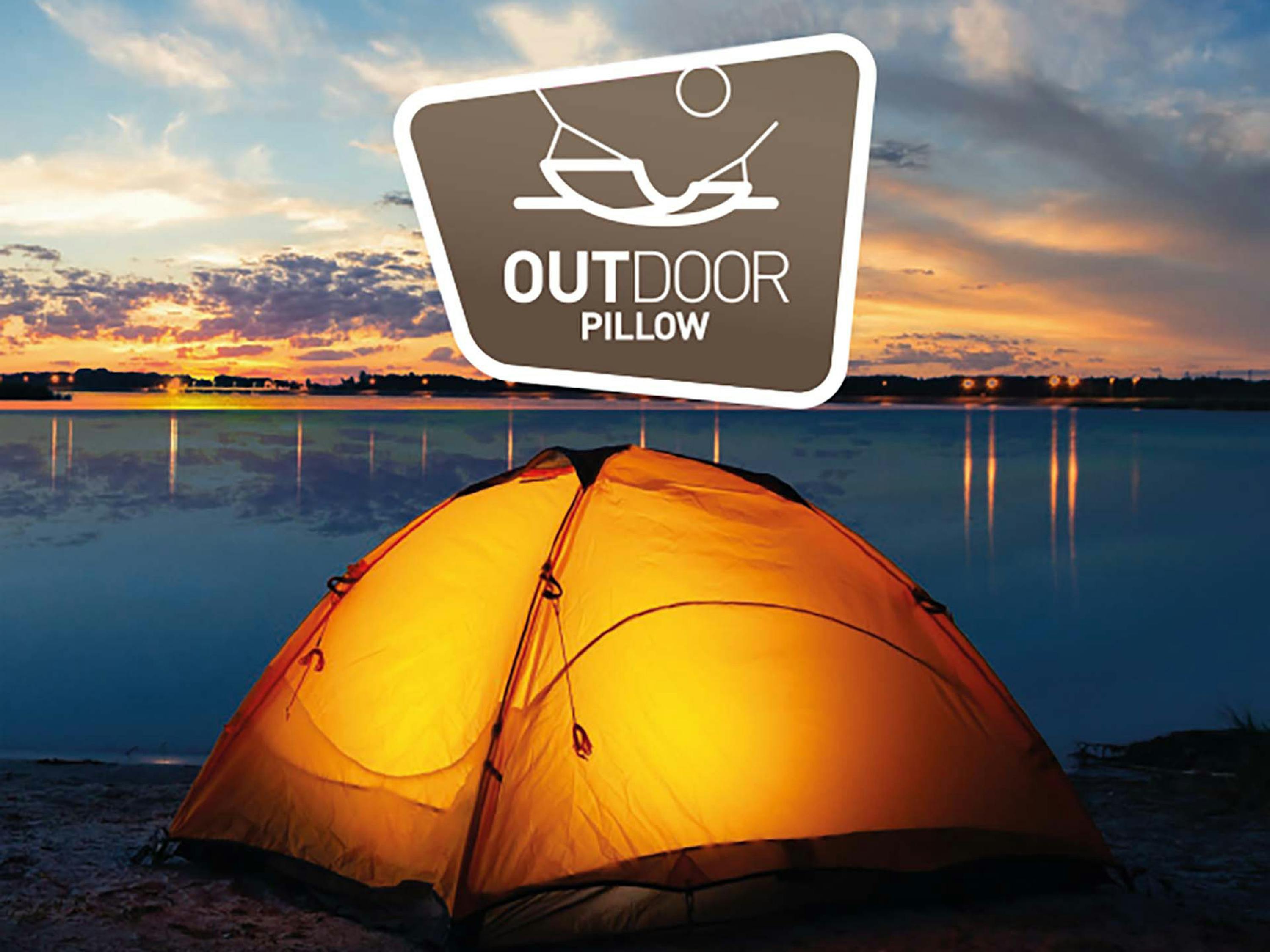 Lotus Bedding Outdoor Memory-Kissen