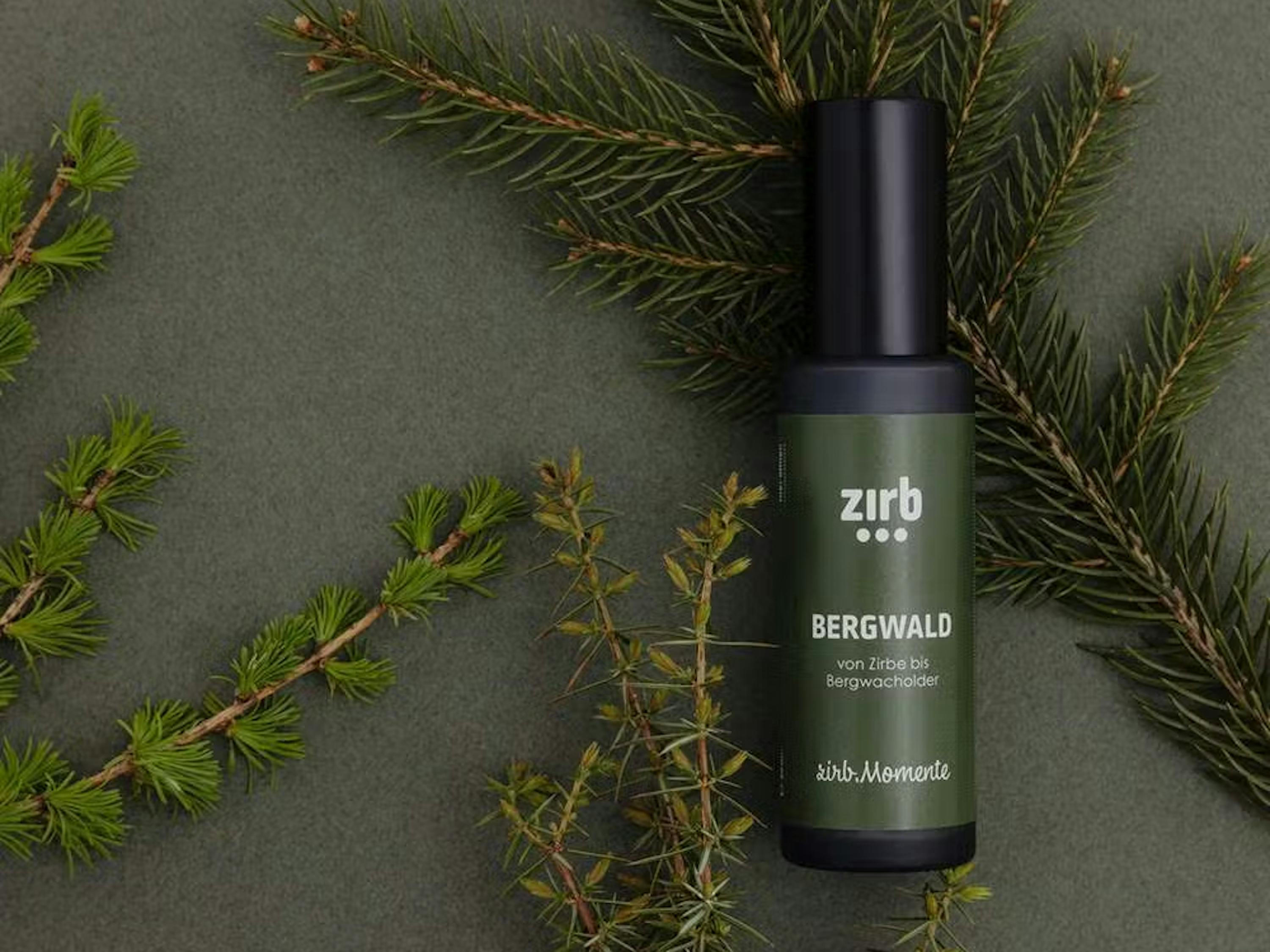 zirb.Bergwald Raumspray zirb.Bergwald Raumspray