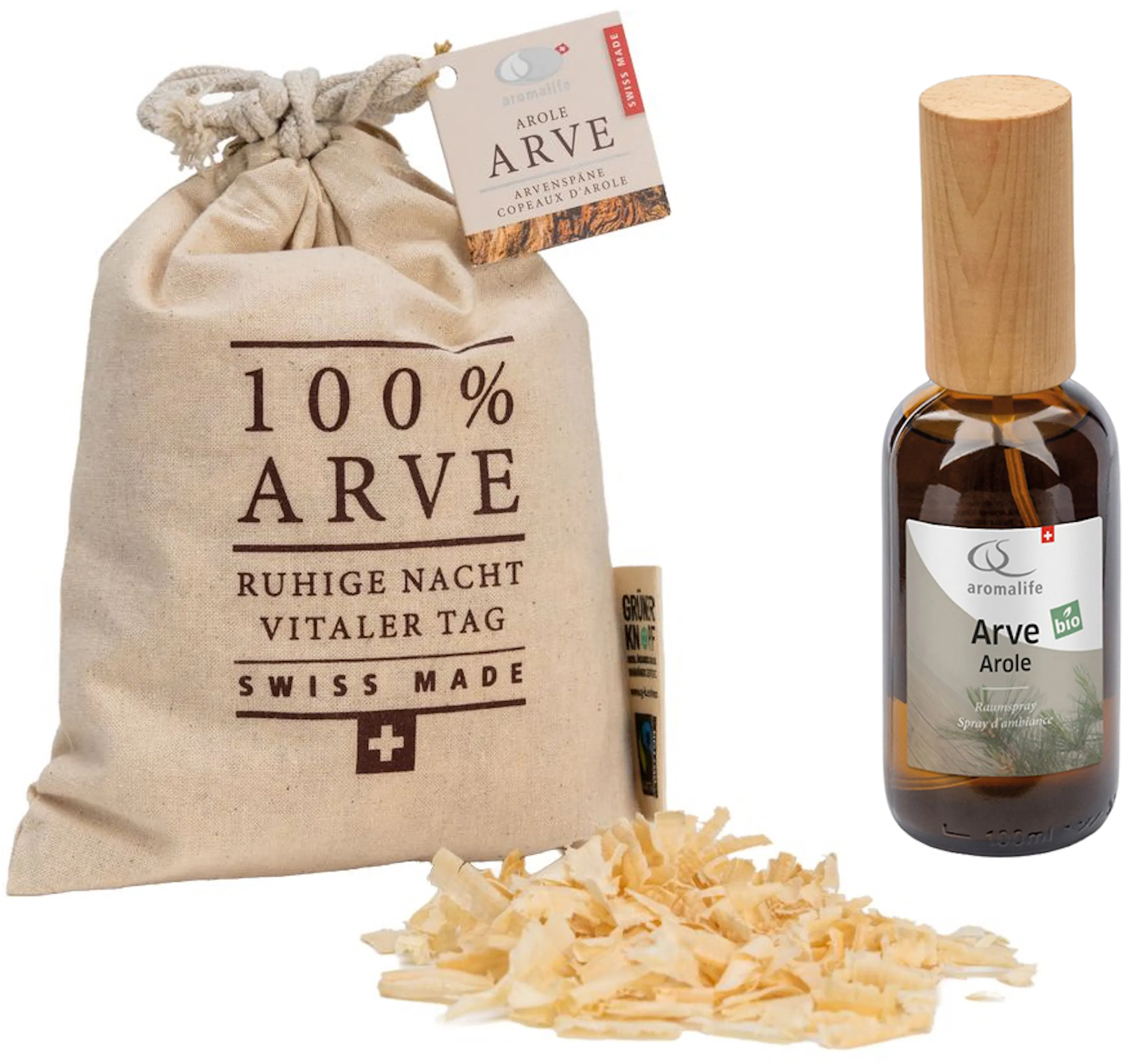 Aromalife Arve-Geschenkset «Bergün»