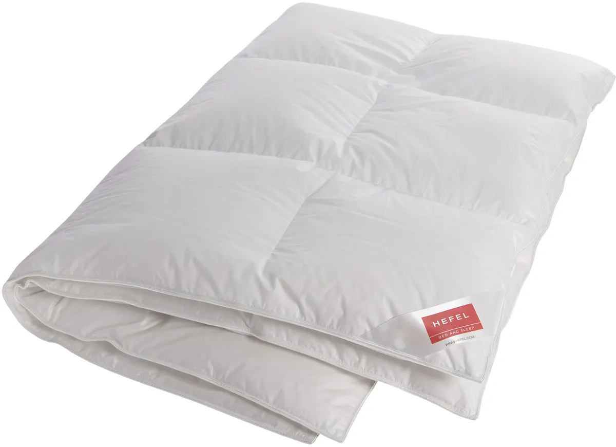 HEFEL Daunendecke Silver Down warm
