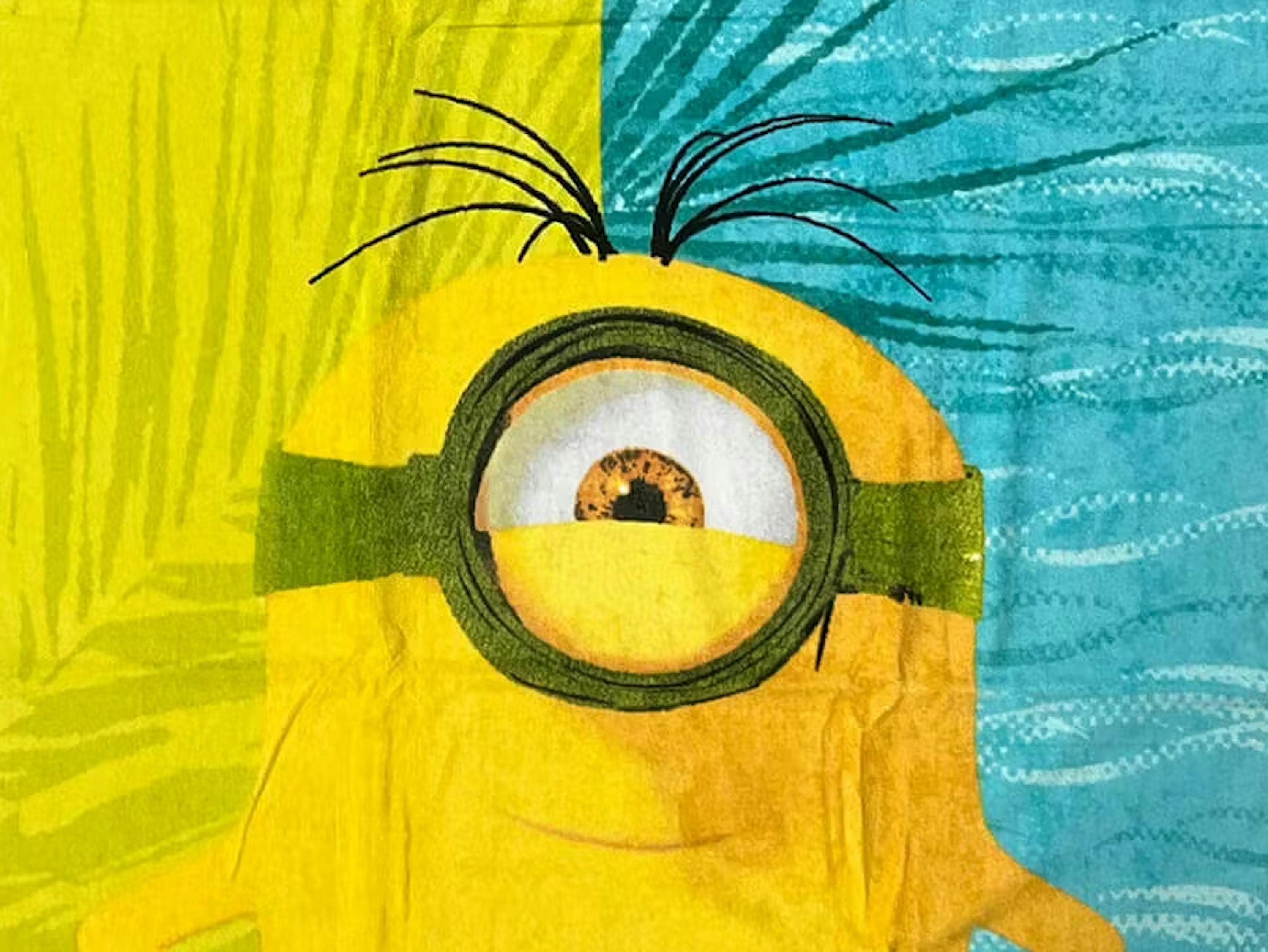 Strandtuch Minions «Jungle»