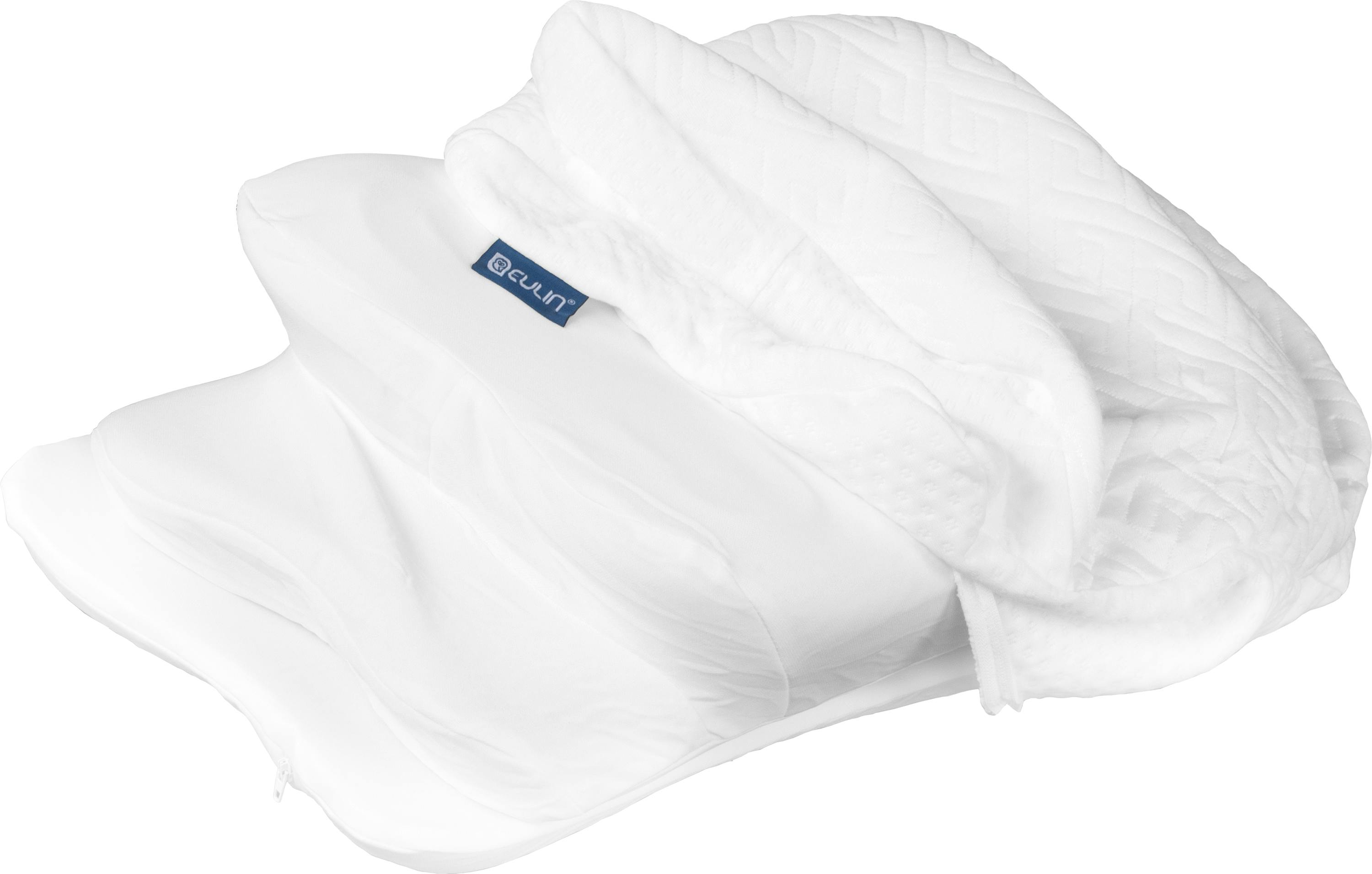 EULIN Kissenbezug für Nackenkissen Wolkenblume MF1