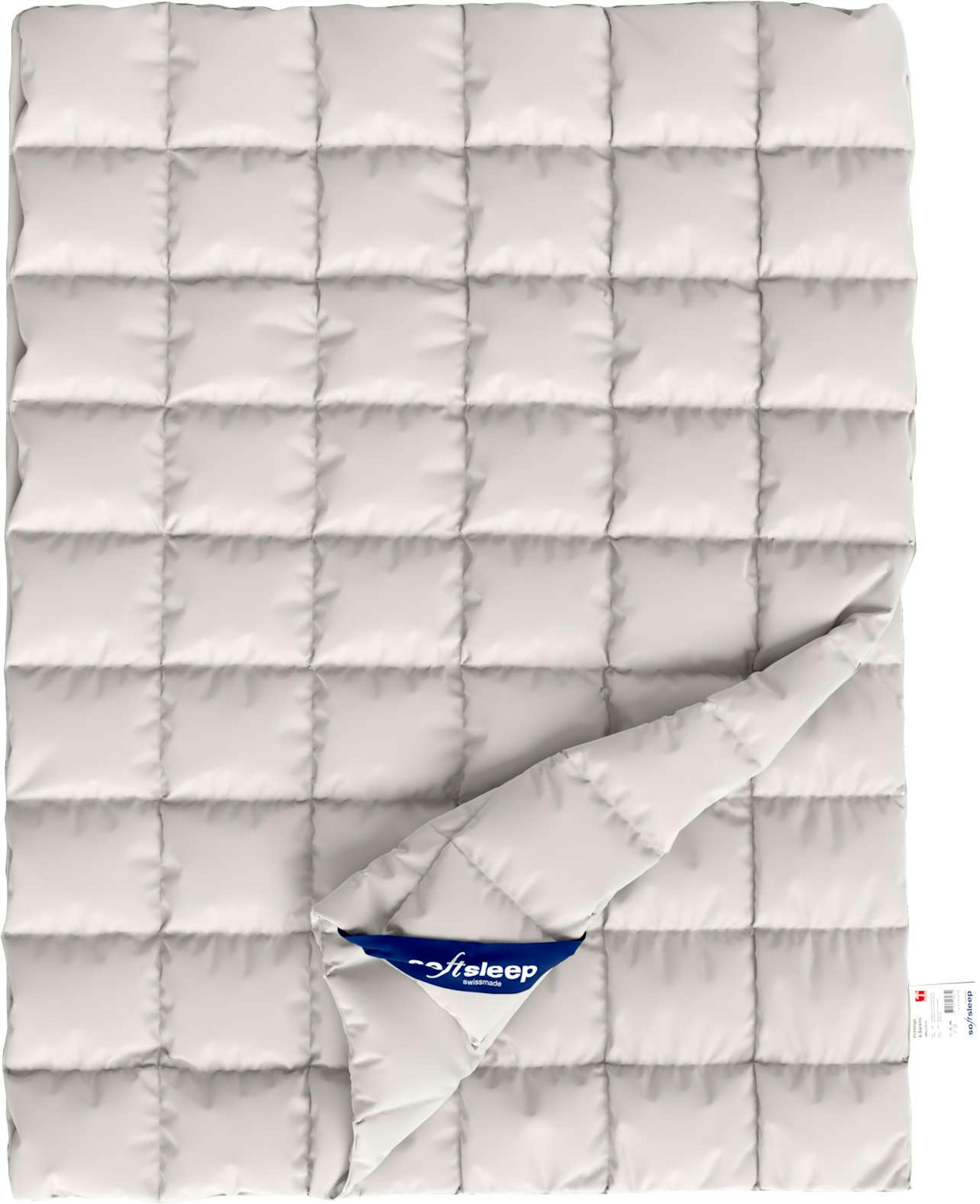 Softsleep 4-Jahreszeiten-Duvet Prestige Gänse