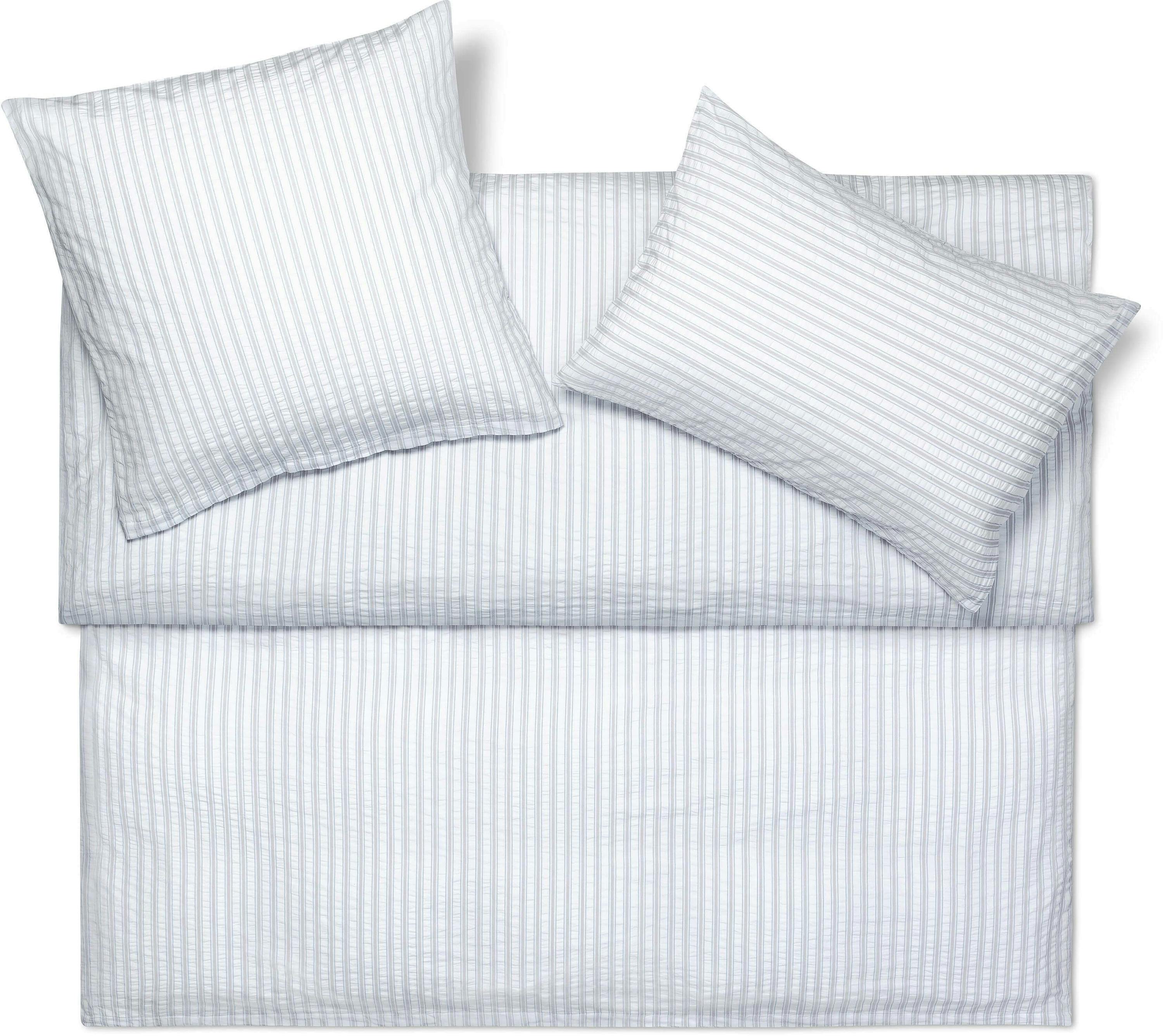 Schlossberg Bettwäsche DEAN Seersucker Schlossberg Bettwäsche DEAN Seersucker