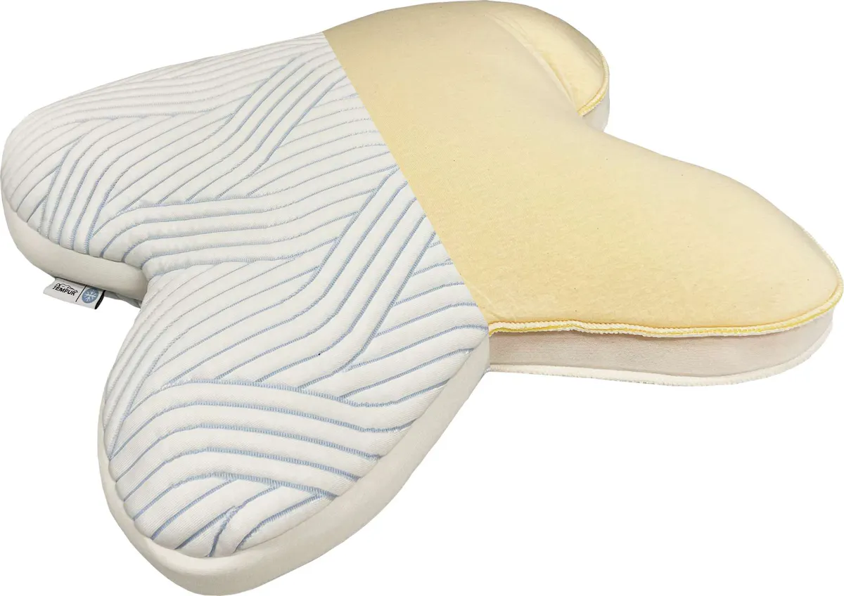 TEMPUR Ersatzbezug für All-Around Kissen - Für erfrischendes Liegegefühl | Schweissresistent & leicht zu reinigen