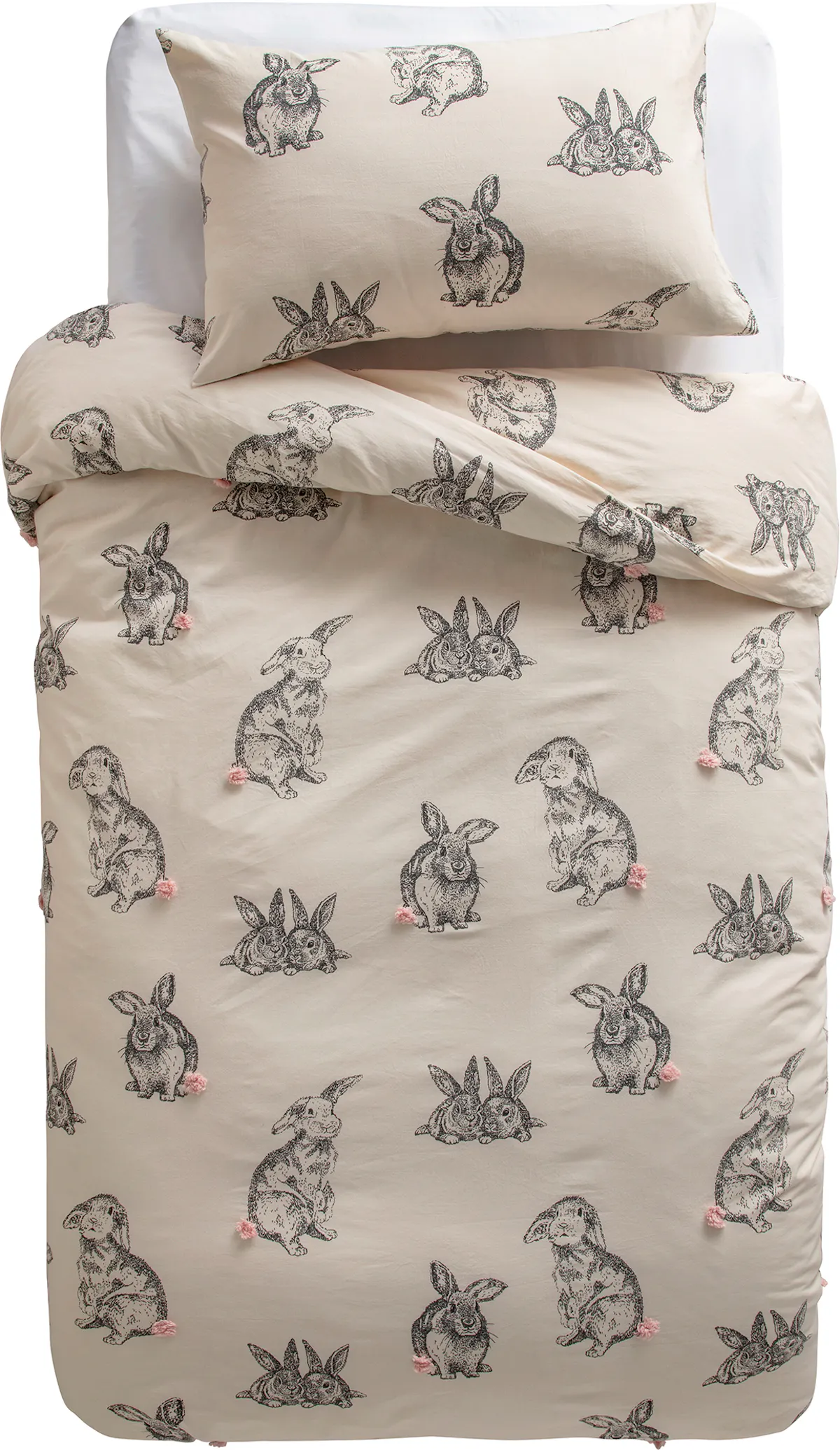 KAS Bettwäsche Bunnies – Charmante Hasen für dein Schlafzimmer