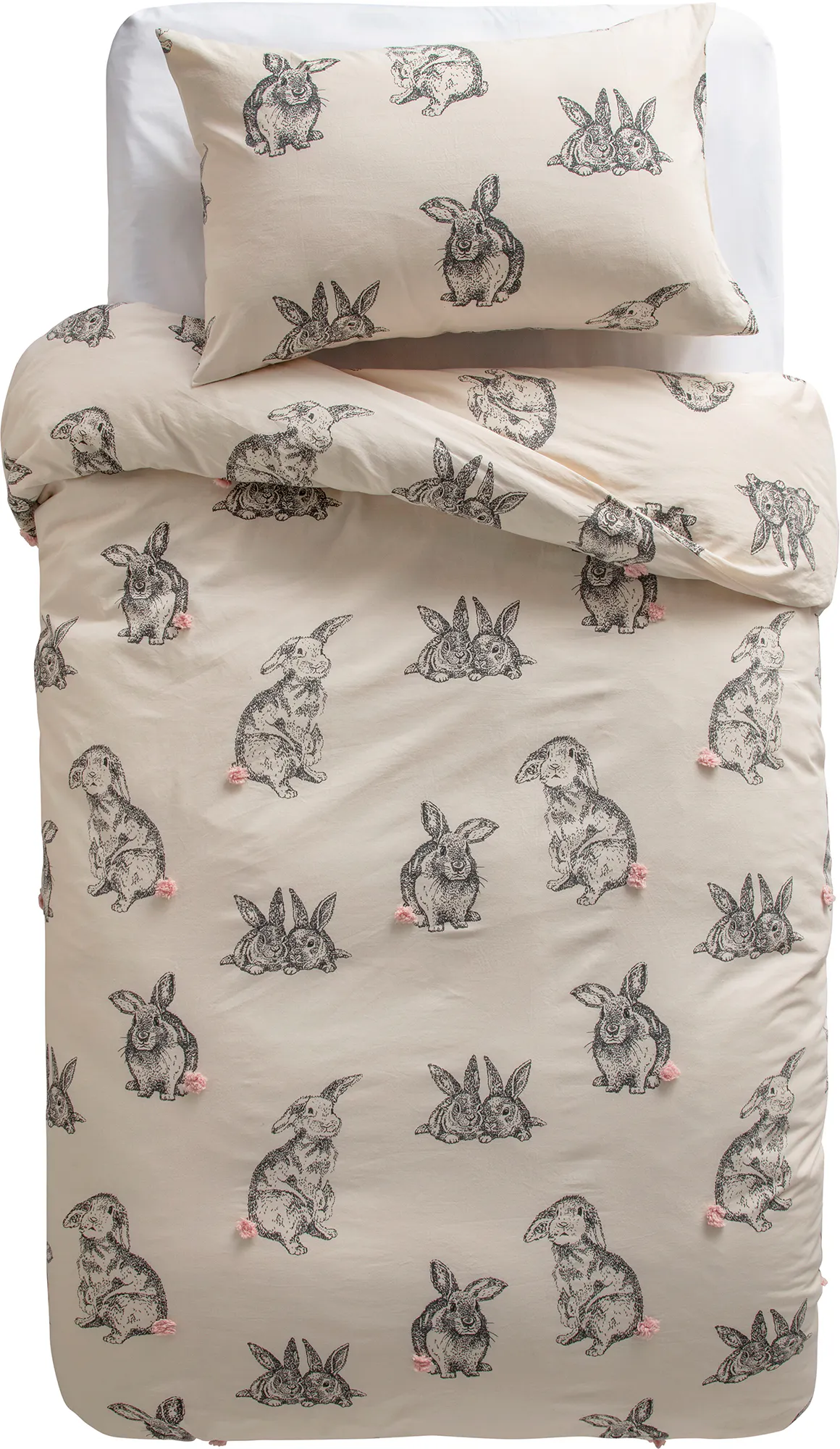 KAS Bettwäsche Bunnies – Charmante Hasen für dein Schlafzimmer
