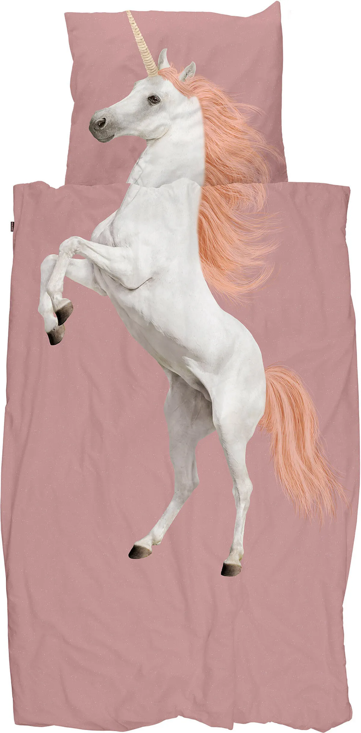 SNURK Bettwäsche Einhorn
