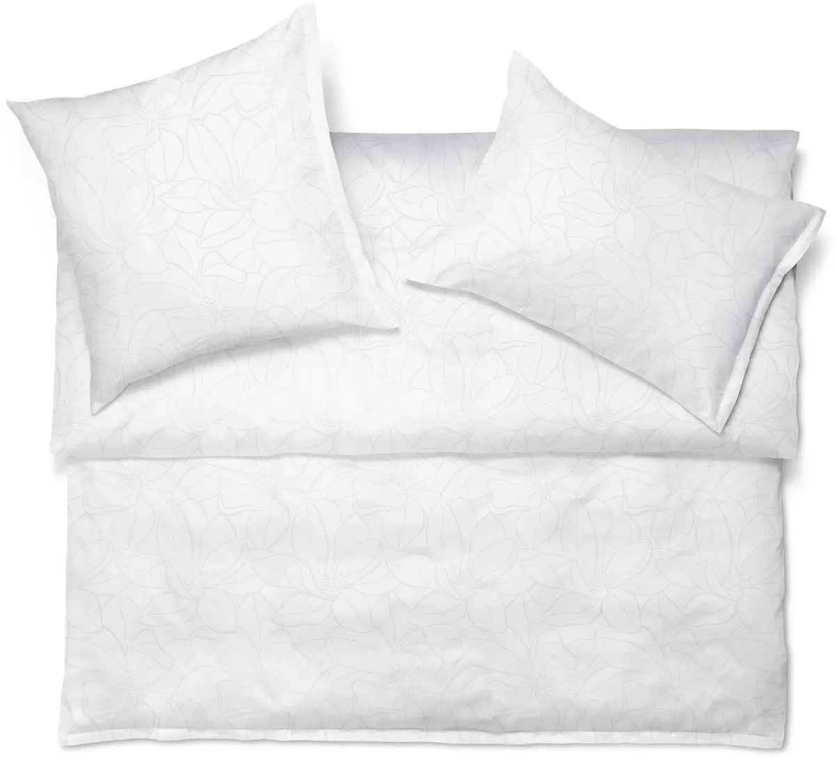Schlossberg Bettwäsche MAGNOLIA Jacquard