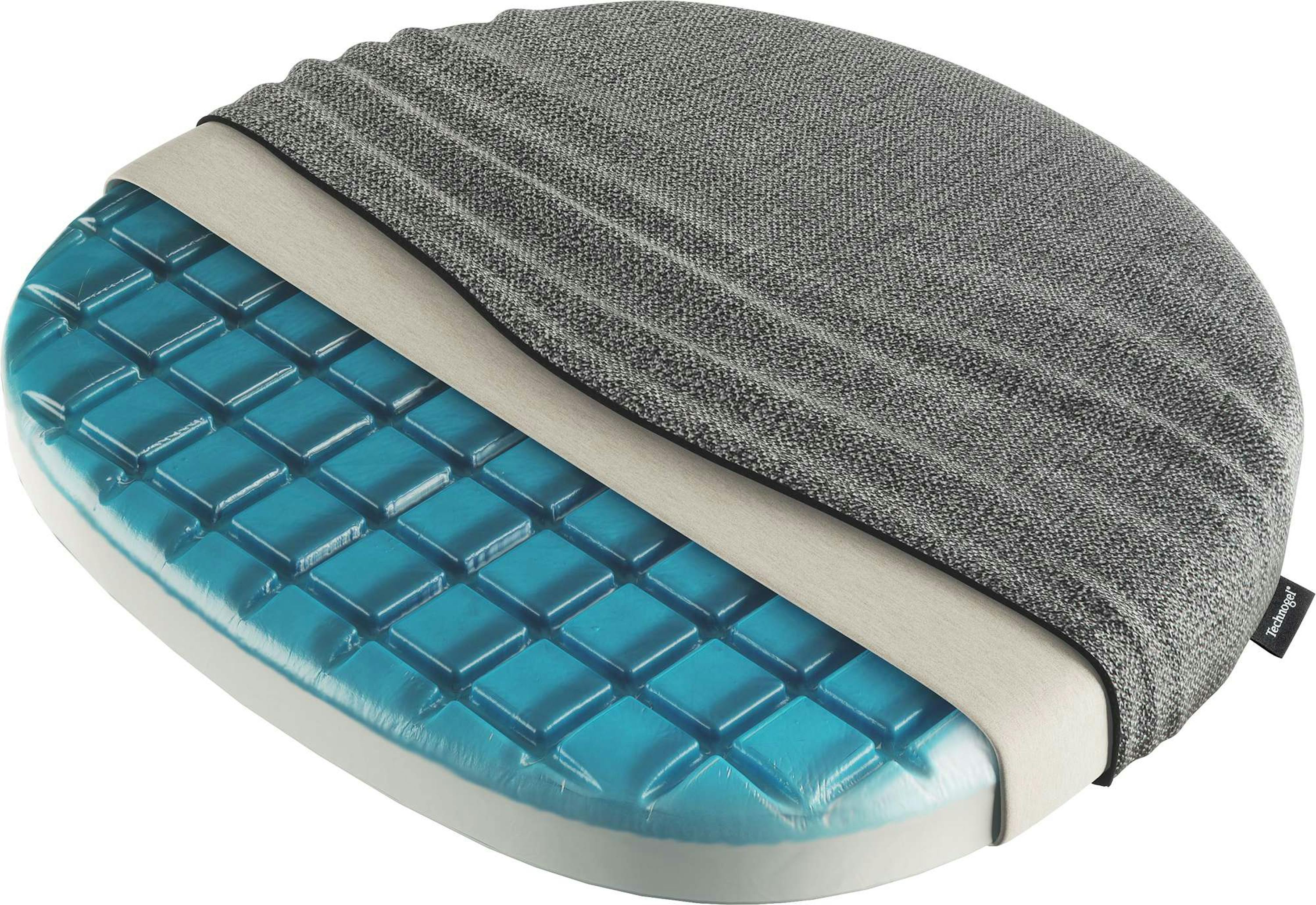 Technogel Sitzkissen PEBBLE - kieselförmig Technogel Sitzkissen PEBBLE - kieselförmig