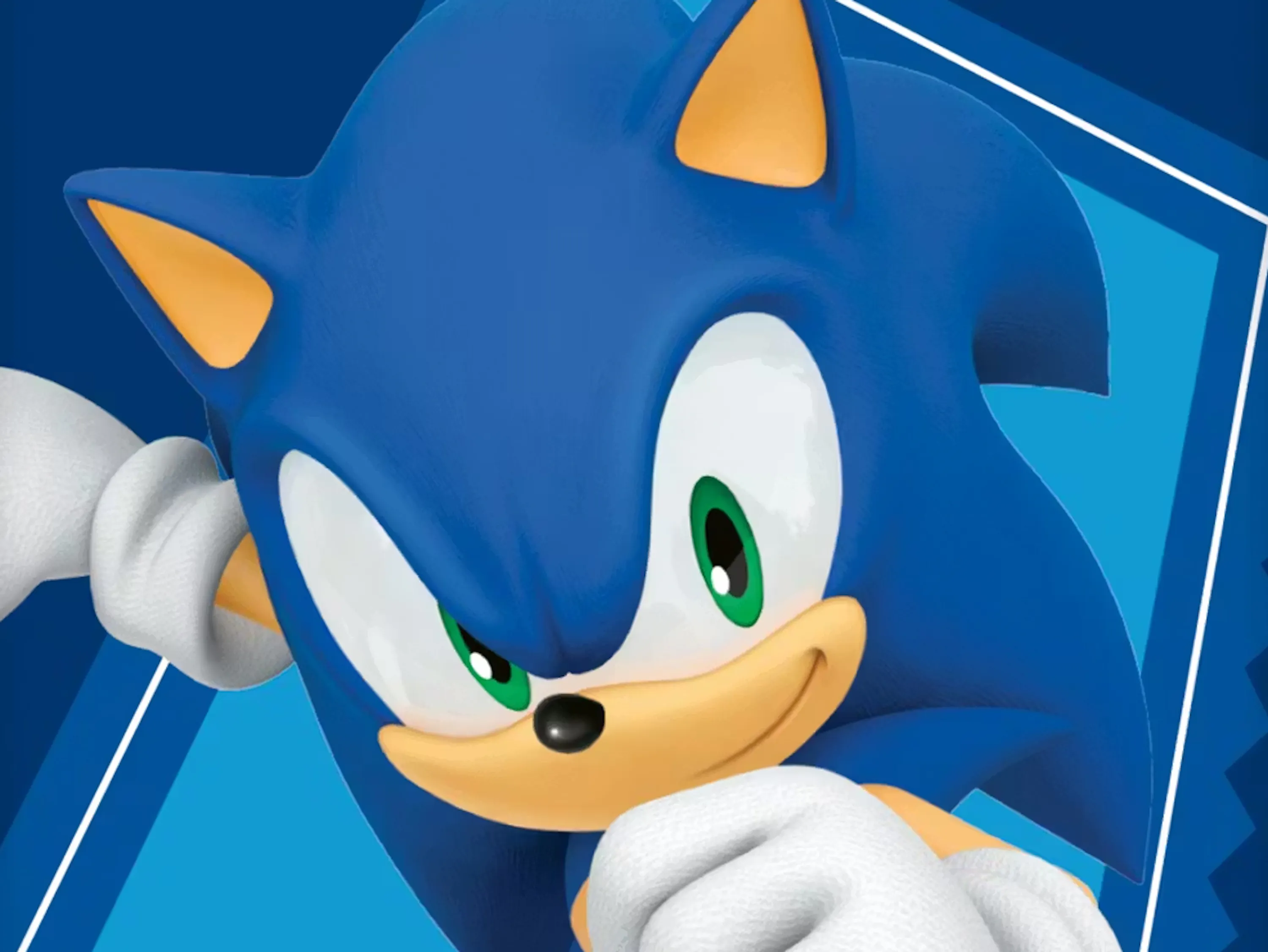 Strandtuch Sonic the Hedgehog