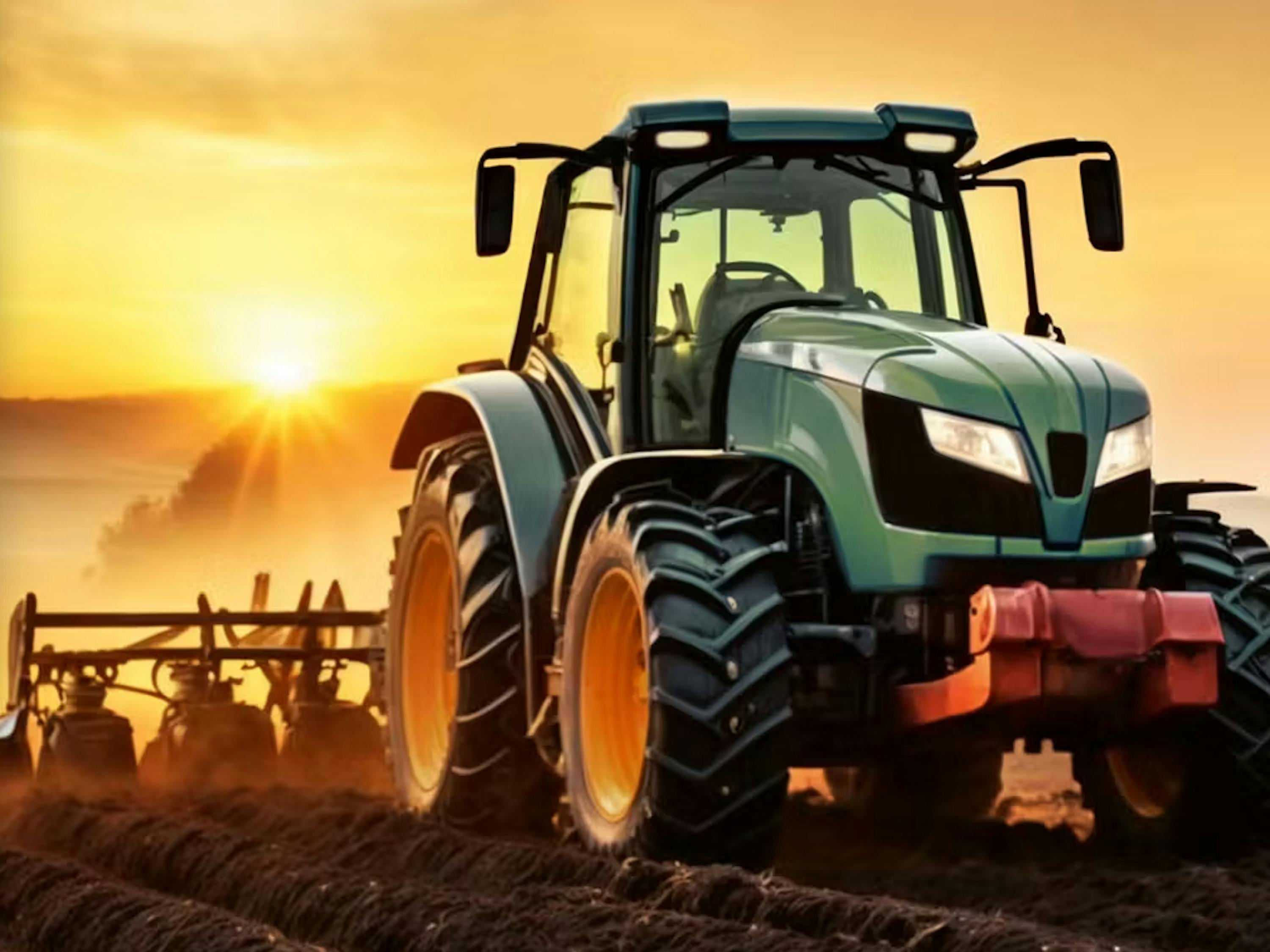 Bettwäsche Young Collection Traktor