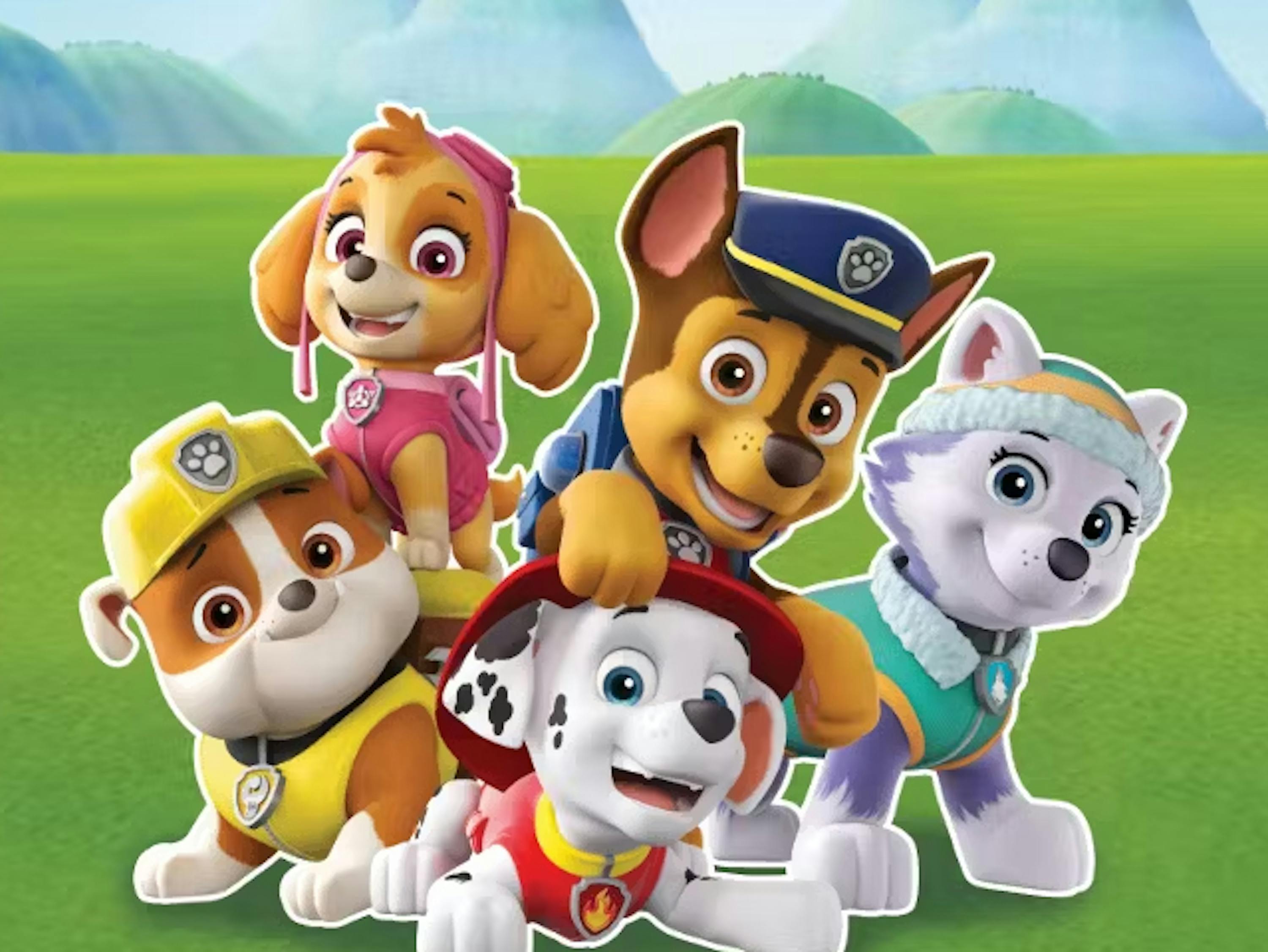 Bettwäsche Paw Patrol «Glow in the Dark» Bettwäsche Paw Patrol «Glow in the Dark»