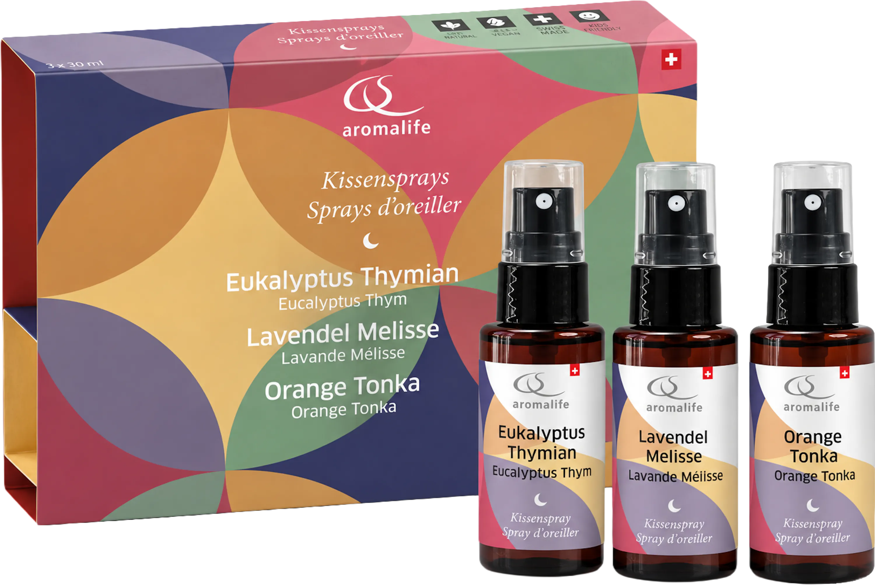 Aromalife Kissenspray Geschenkset