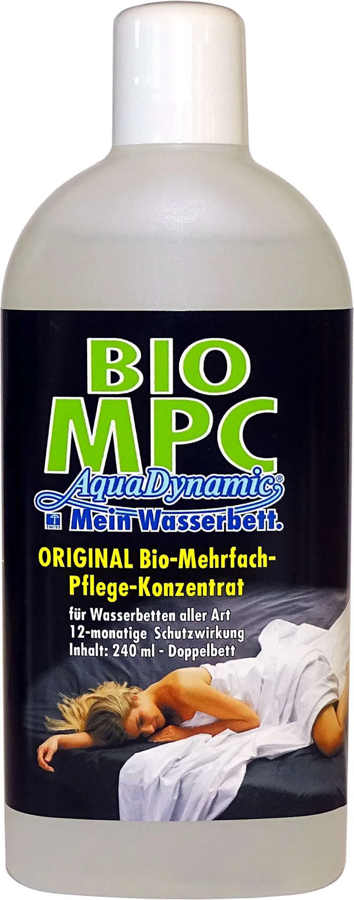 Aqua Dynamic Bio-MPC: Wasserbett Pflege & Entkeimung