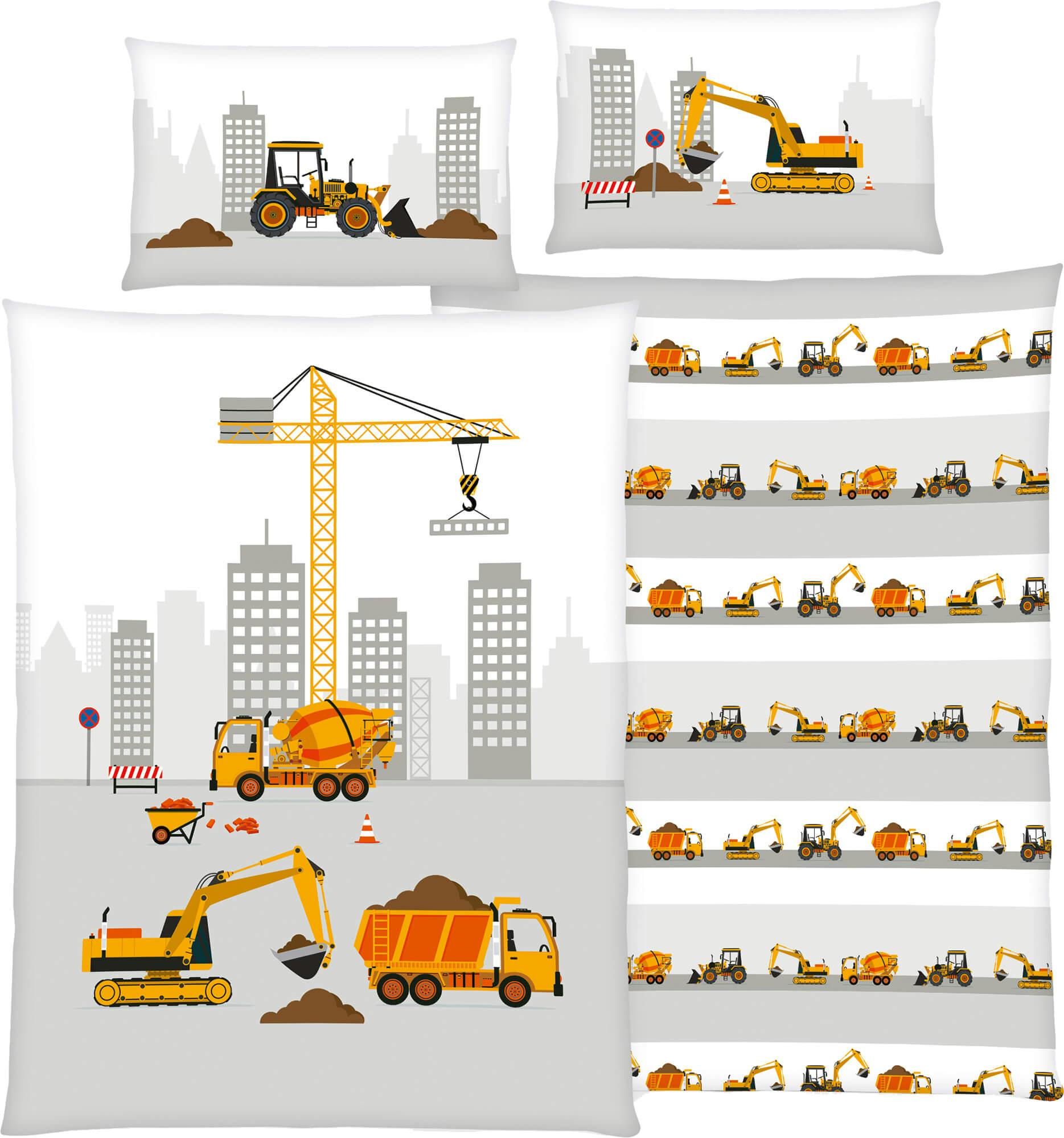 Bettwäsche Baustelle Bettwäsche Baustelle