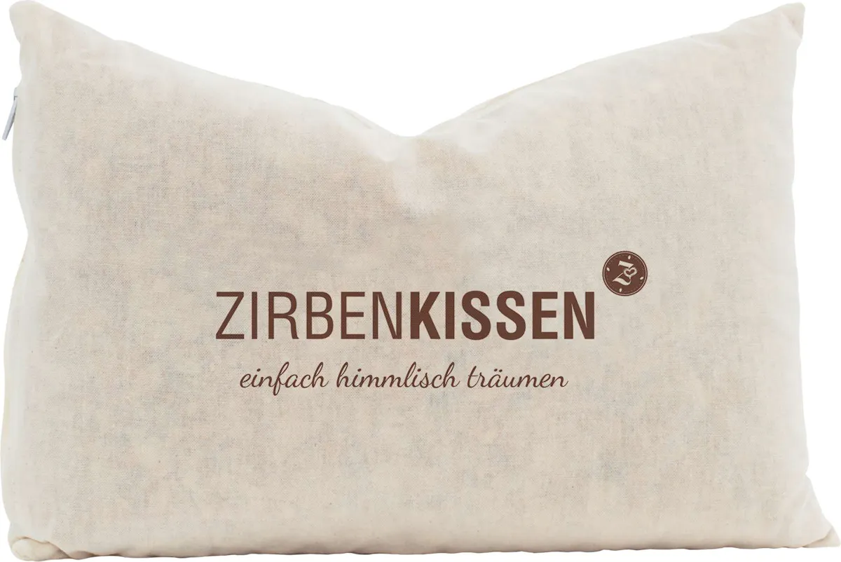 ZirbenKissen natur