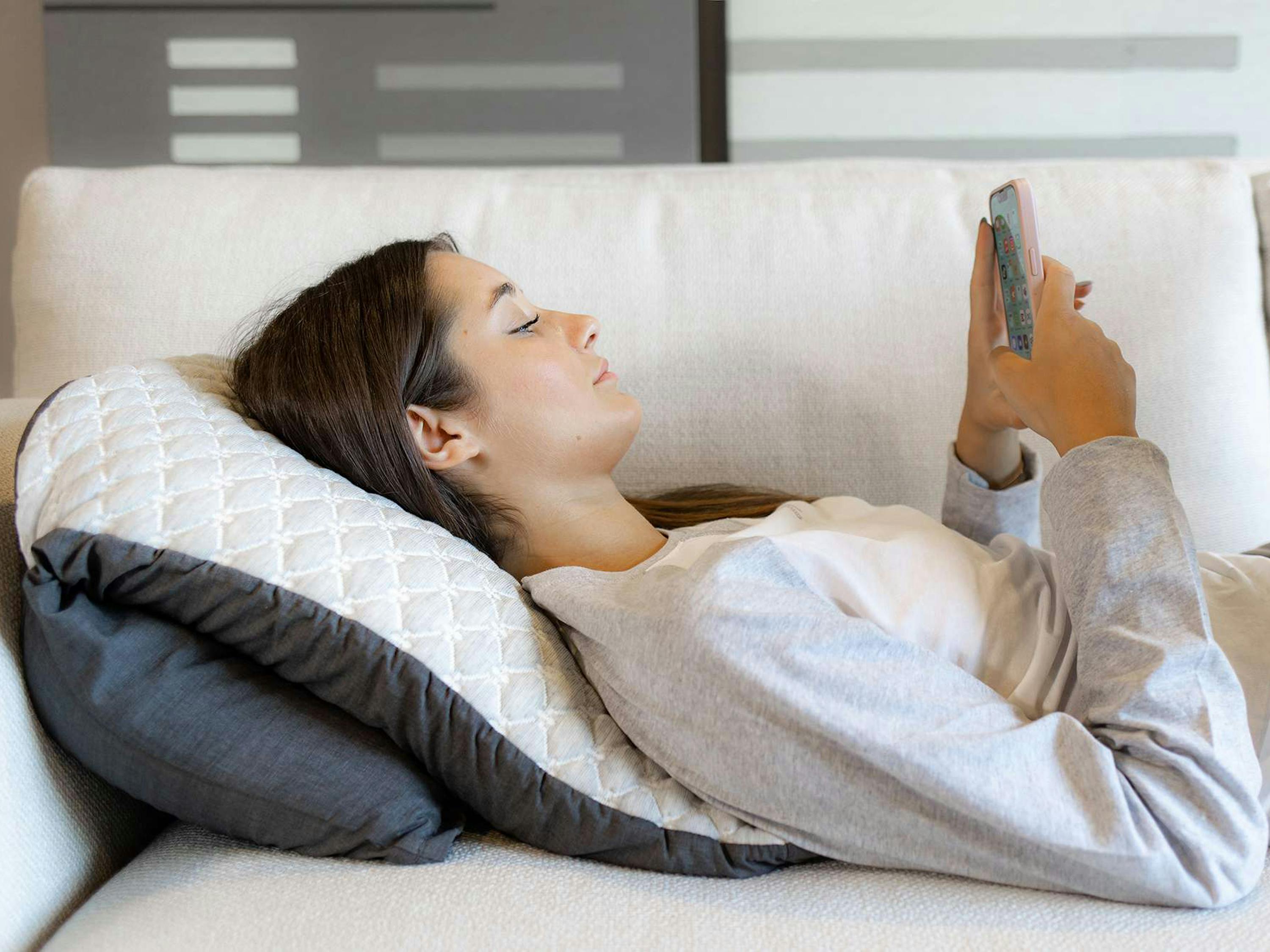 Lotus Bedding Folding Pillow Multifunktionskissen