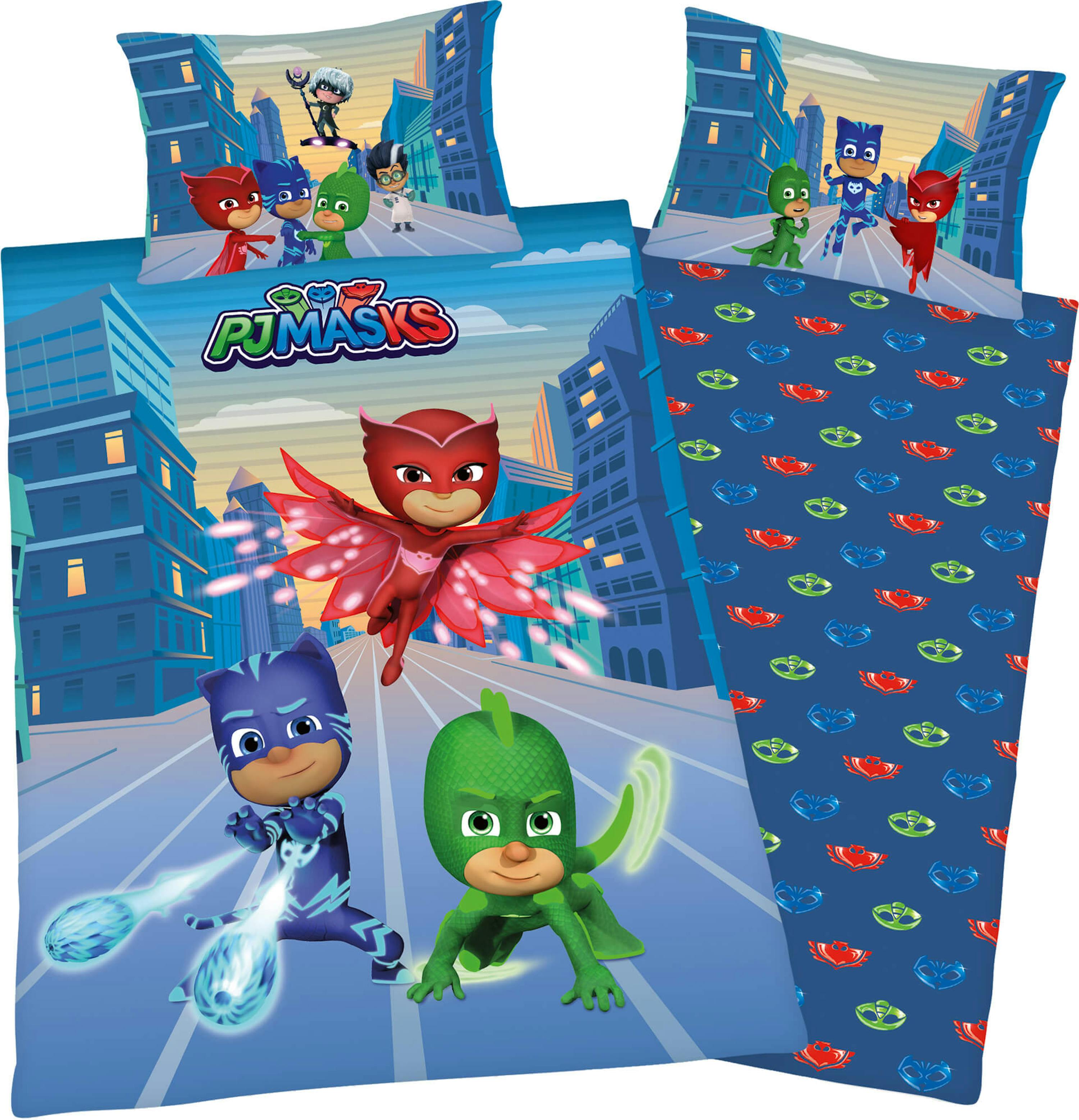 Bettwäsche PJ Masks – Pyjamahelden Bettwäsche PJ Masks – Pyjamahelden