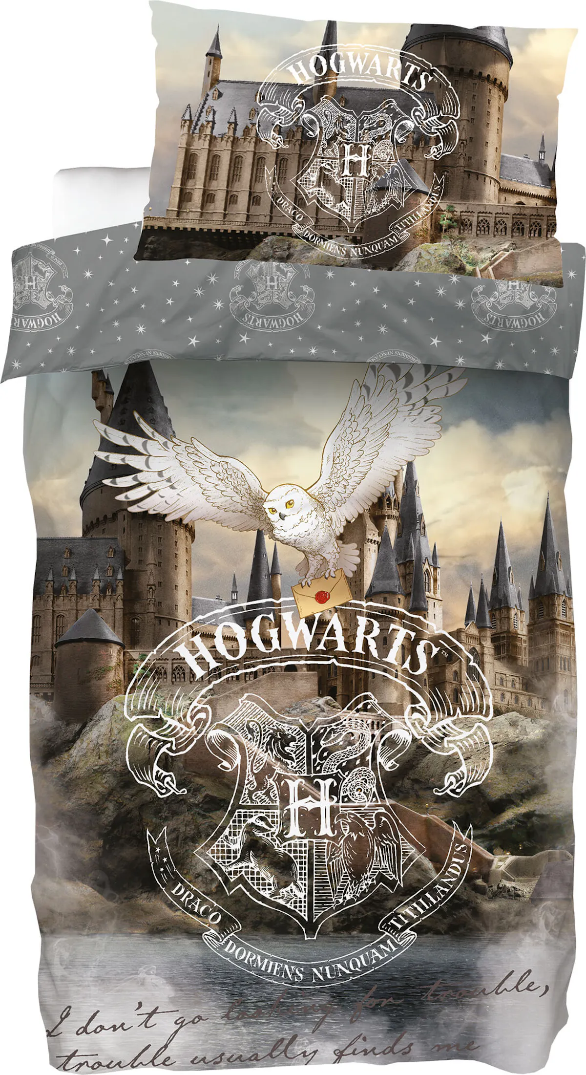 Bettwäsche Harry Potter «Hogwarts» von SkyBrands kaufen!