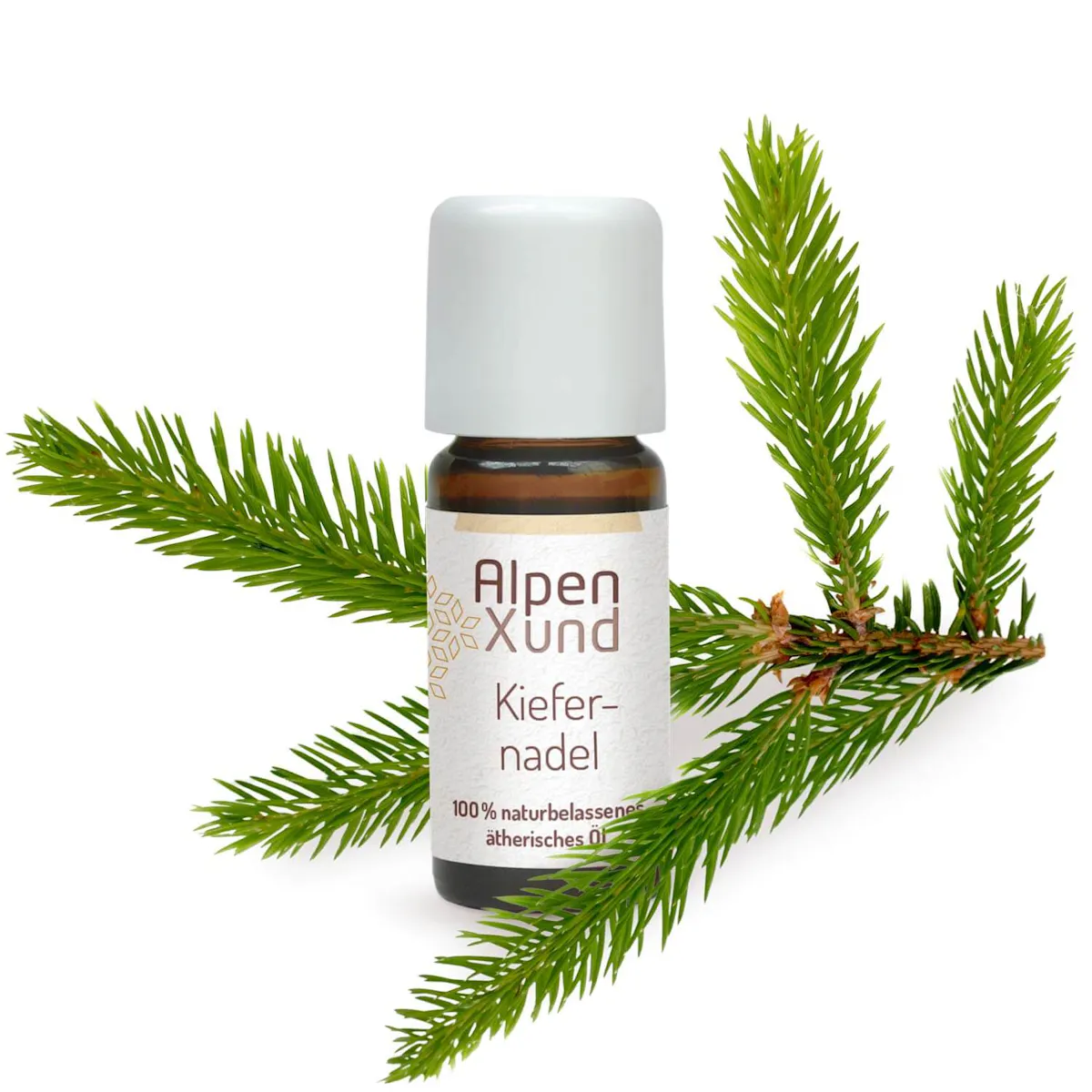 AlpenXund Kiefernadel-Öl: Naturbelassener Duft für dich
