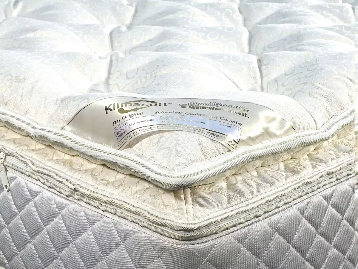 Aqua Dynamic Wasserbett Bezug Klimasoft