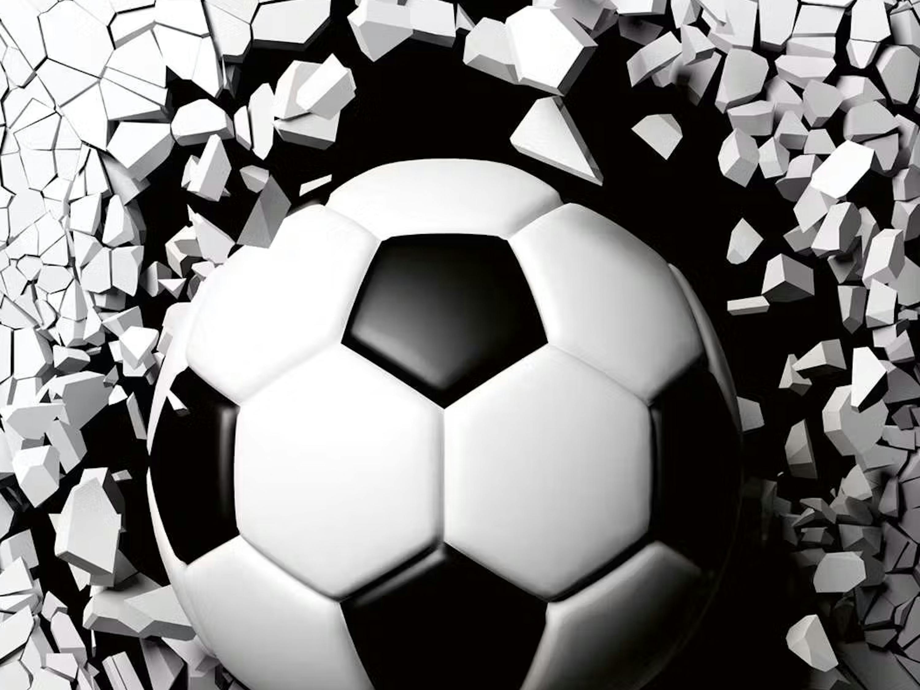 Bettwäsche Fussball 3D Bettwäsche Fussball 3D