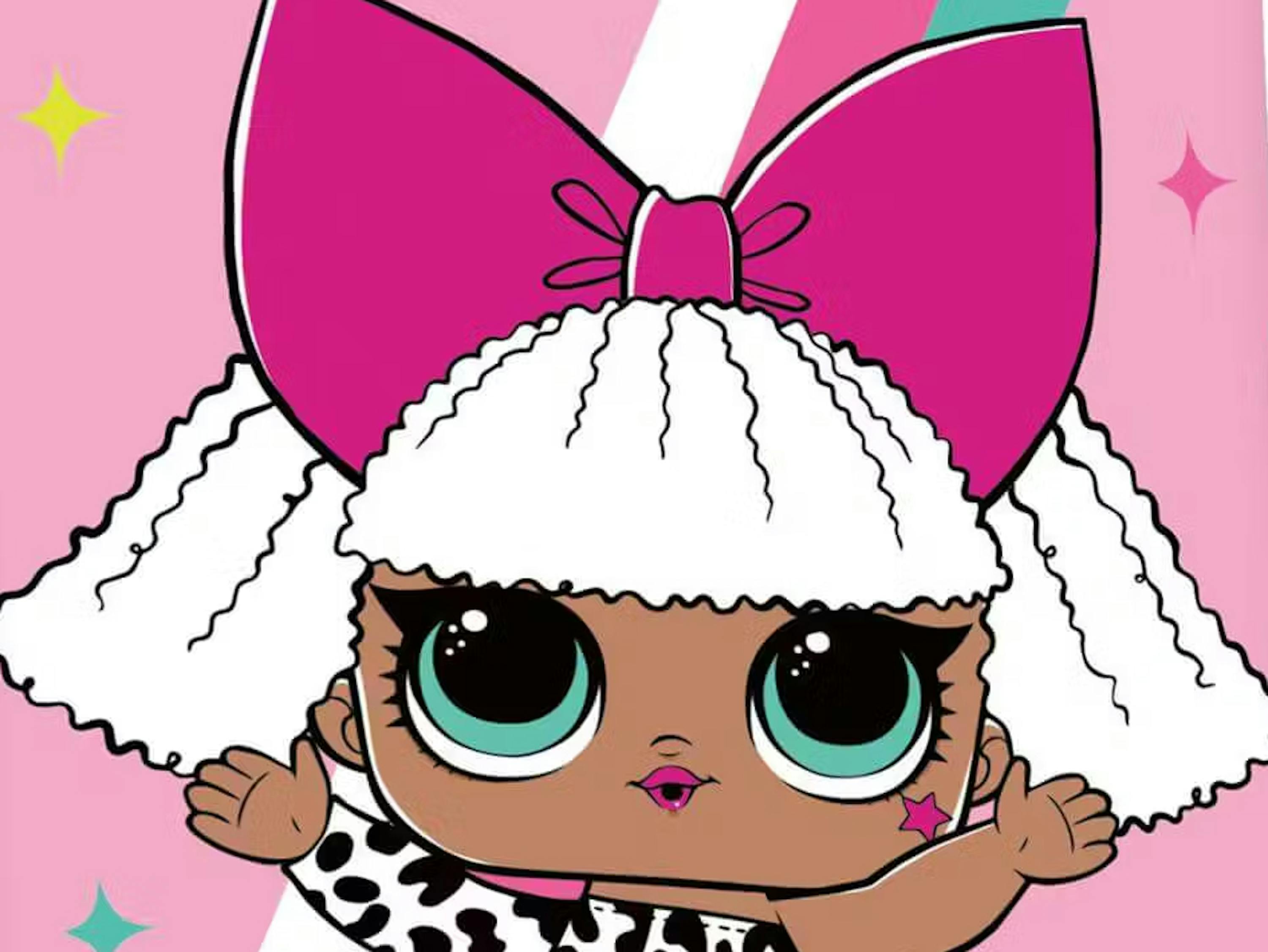 Strandtuch LOL Surprise