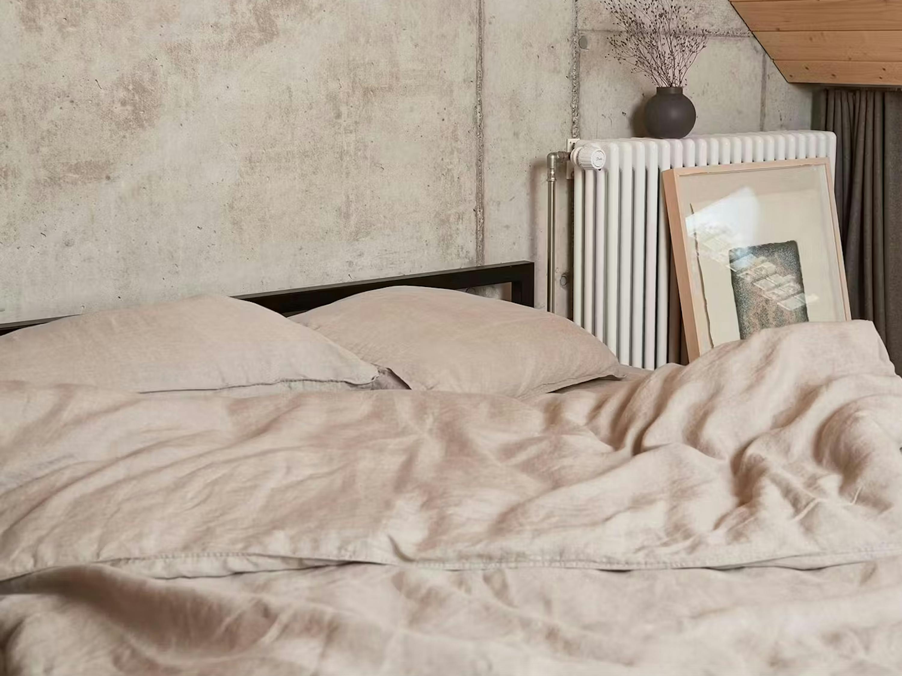 lavie Bettwäsche «Linus Natural» undyed lavie Bettwäsche «Linus Natural» undyed