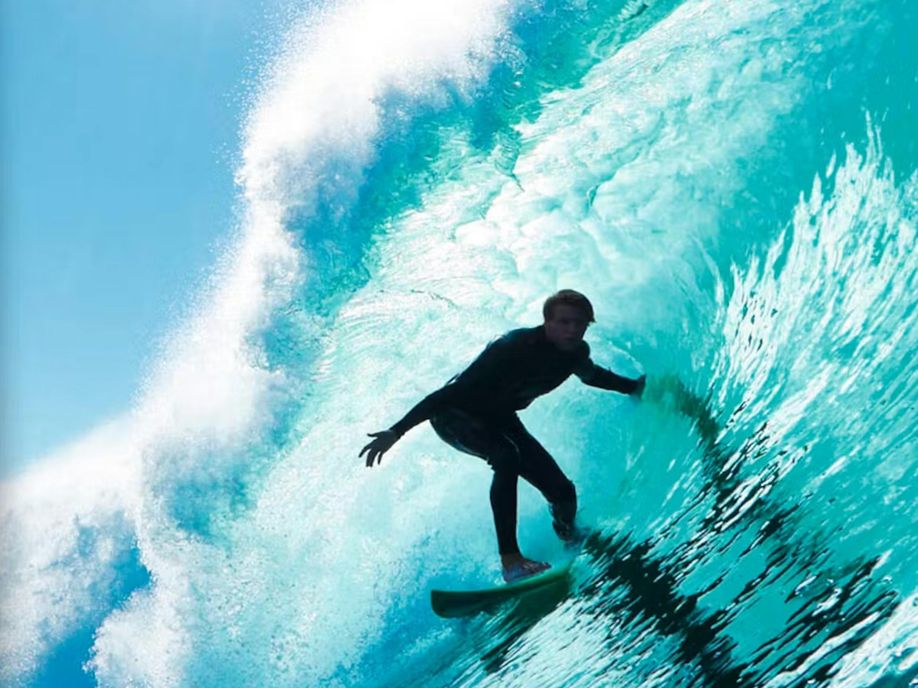 Bettwäsche Young Collection Surfer