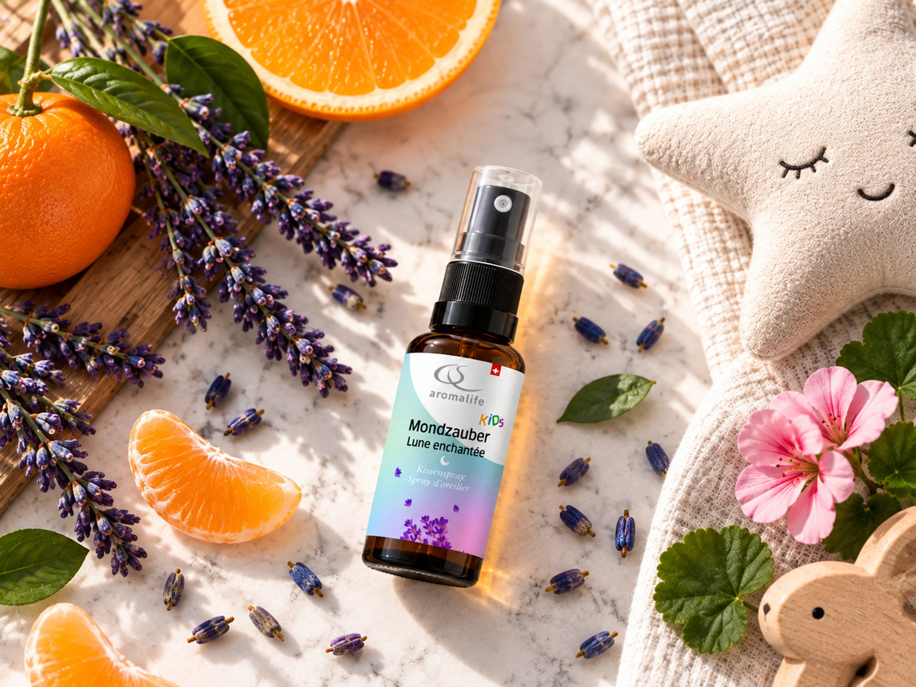 Aromalife Kissenspray KIDS «Mondzauber»