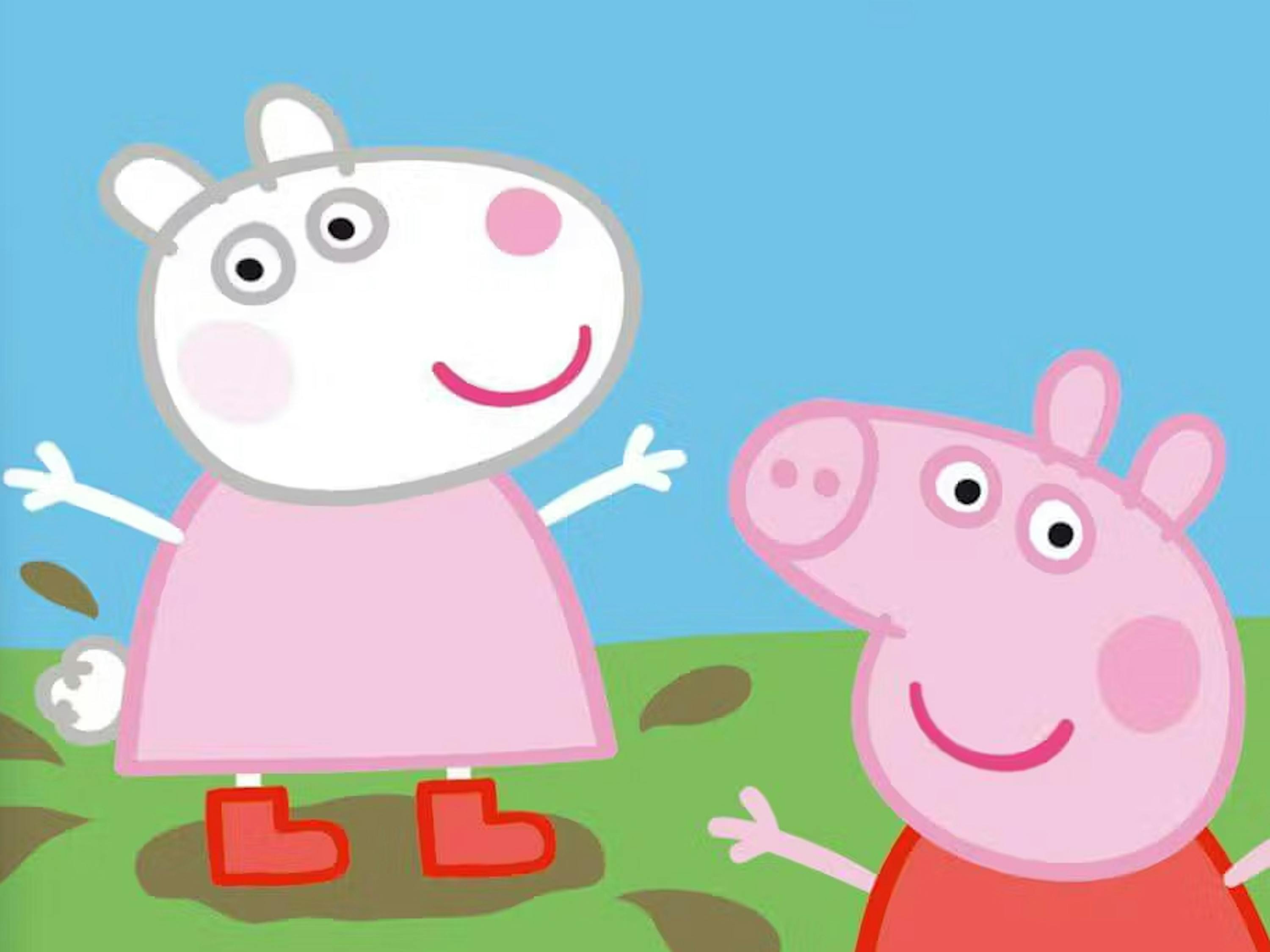 Strandtuch Peppa Pig