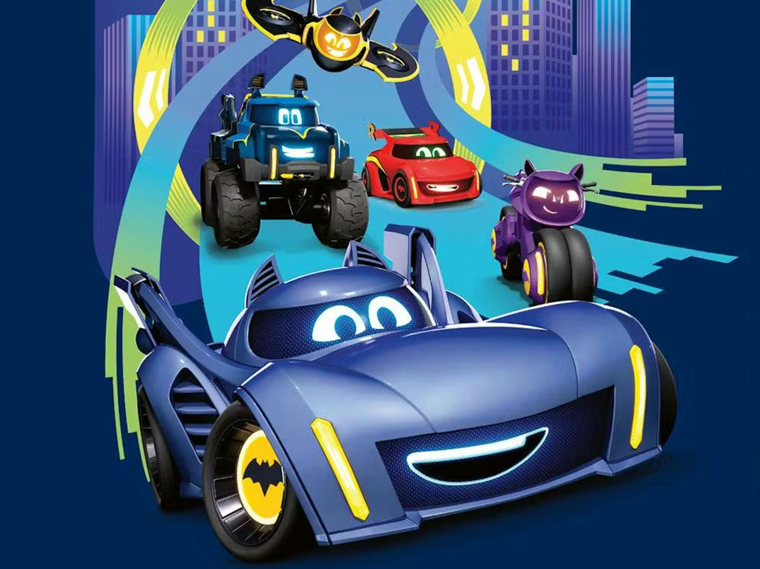 Bettwäsche Batman «Batwheels»