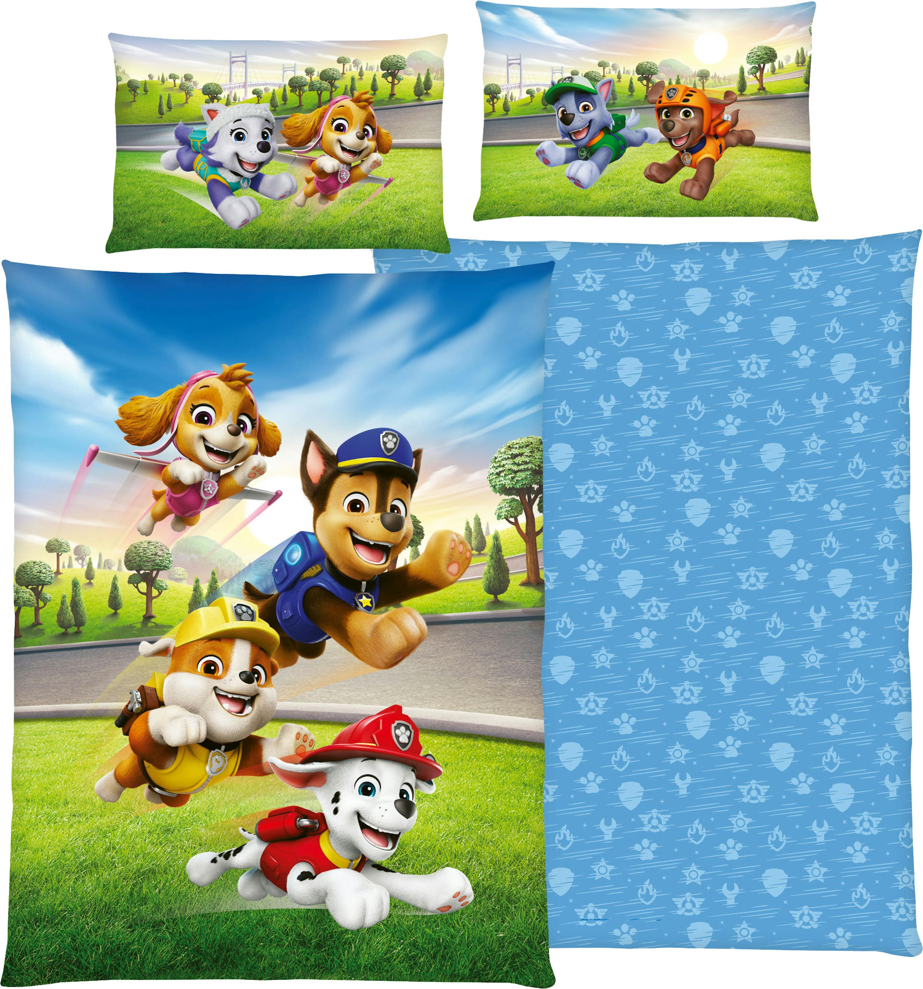Bettwäsche Paw Patrol Bettwäsche Paw Patrol