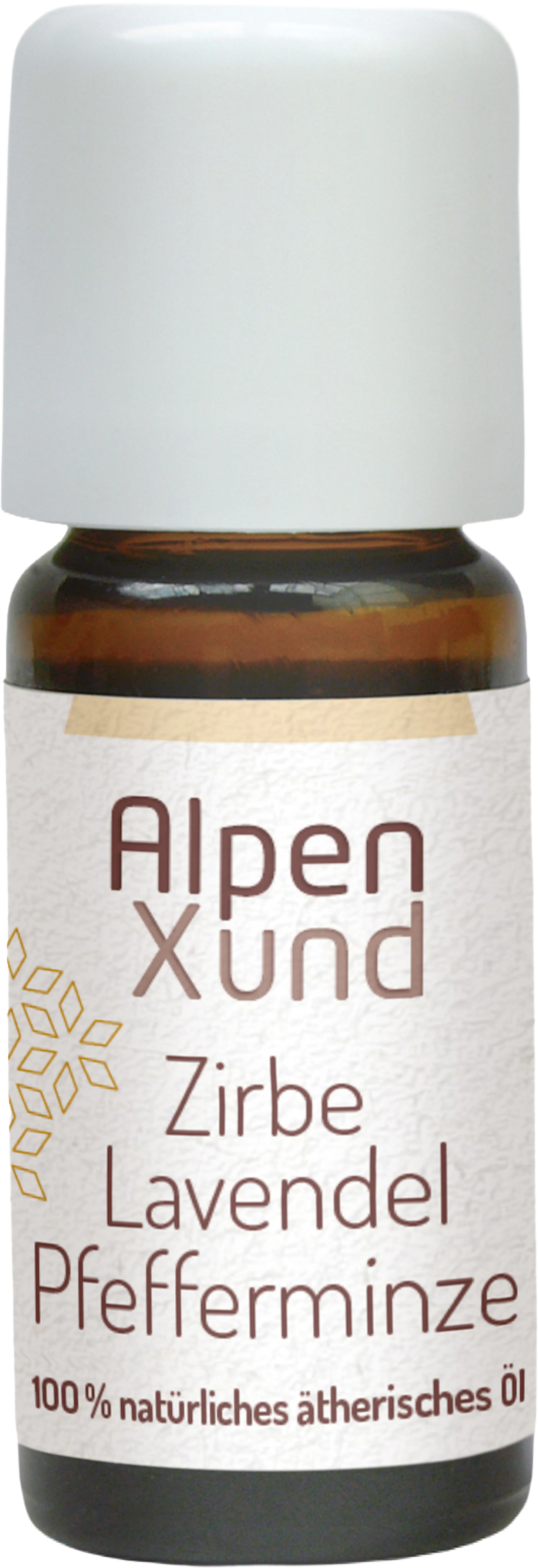AlpenXund Ätherisches Öl Zirbe / Lavendel / Pfefferminze
