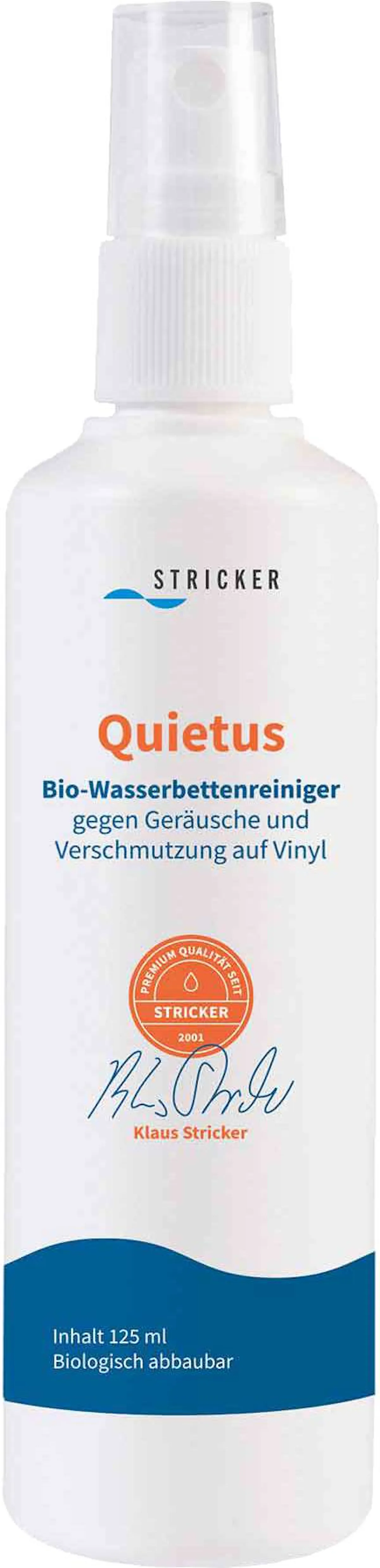 Stricker Geräuschreduzierer Quietus für ruhigen Schlaf