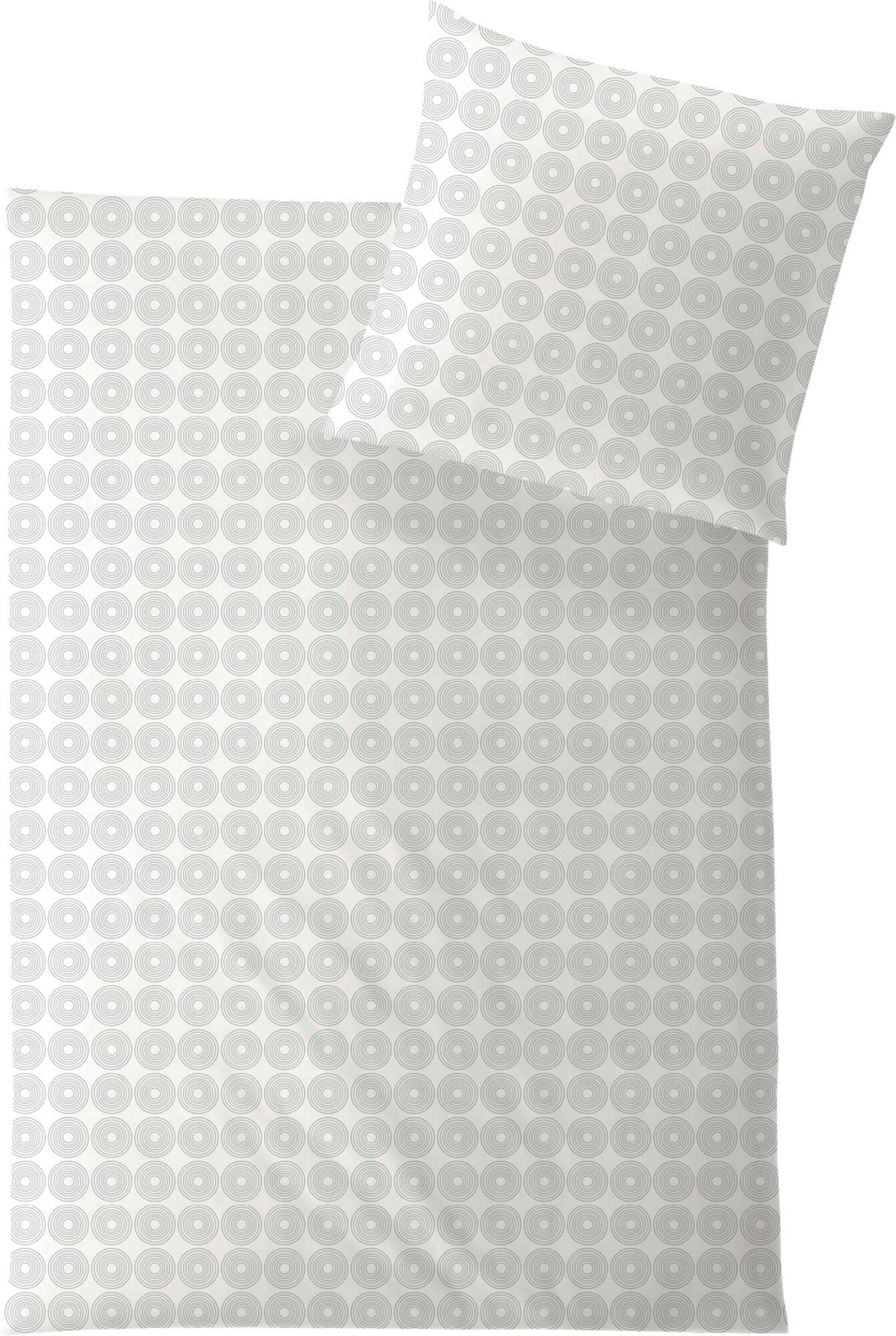 HEFEL TENCEL-Bettwäsche VIENNA silber