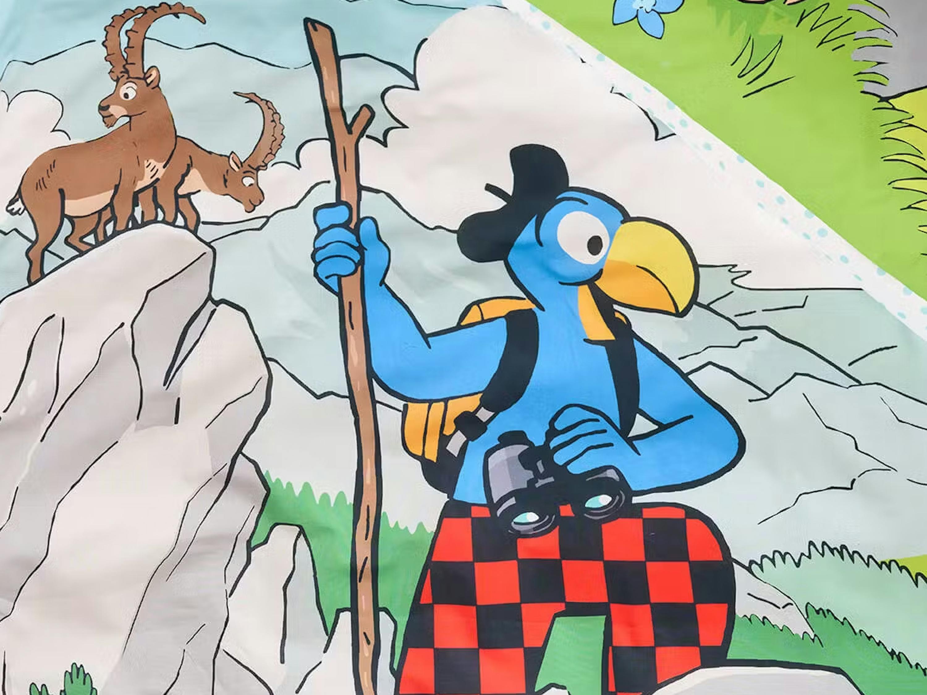 Bettwäsche Globi «Nationalpark» Bettwäsche Globi «Nationalpark»