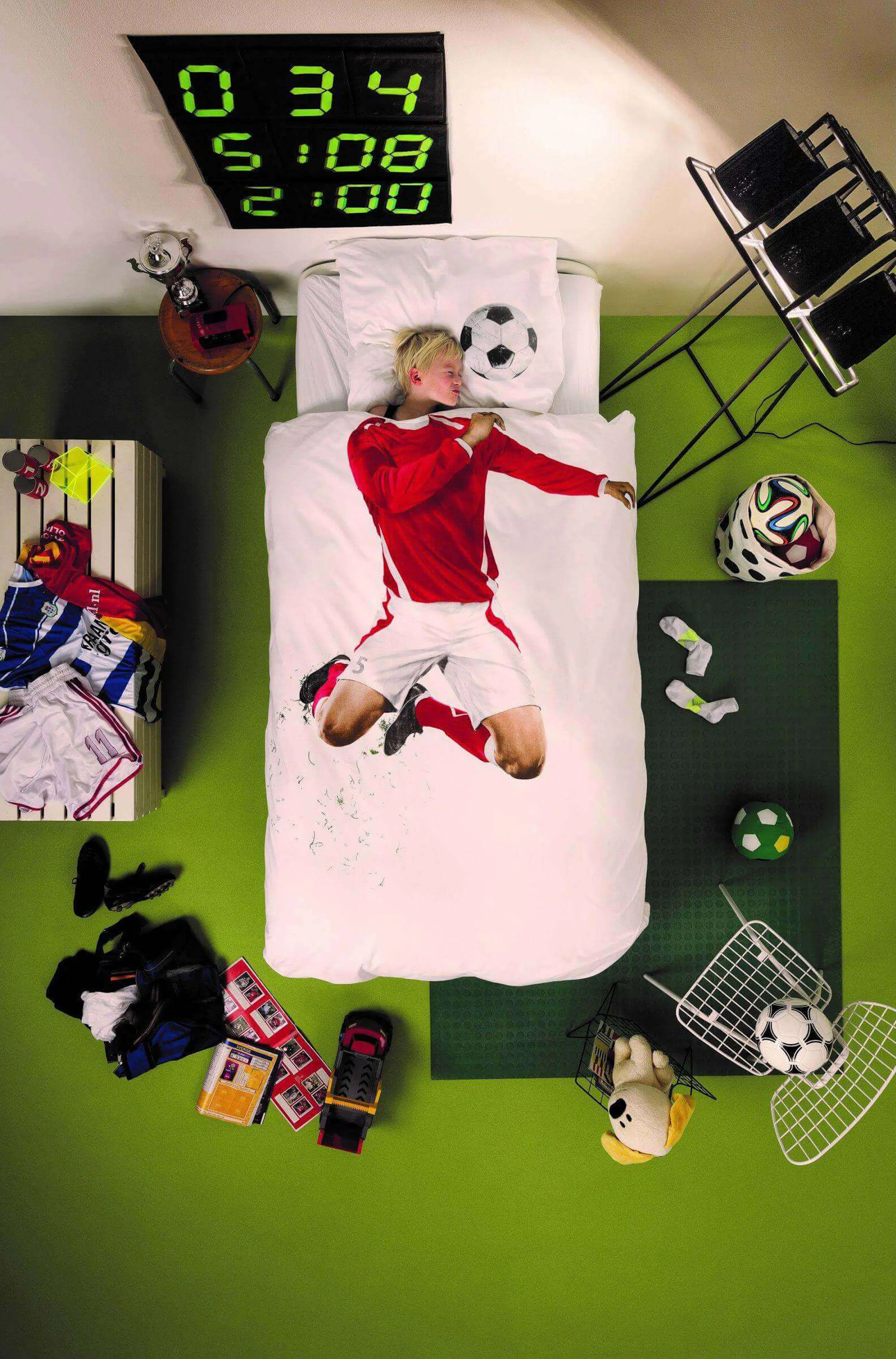 Bettwäsche Fussball