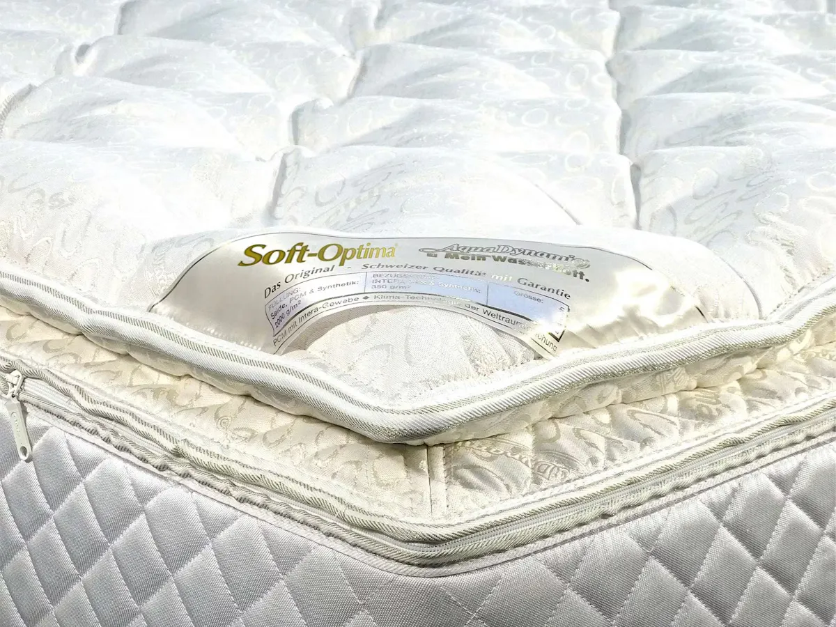 Aqua Dynamic Wasserbett Bezug Soft-Optima